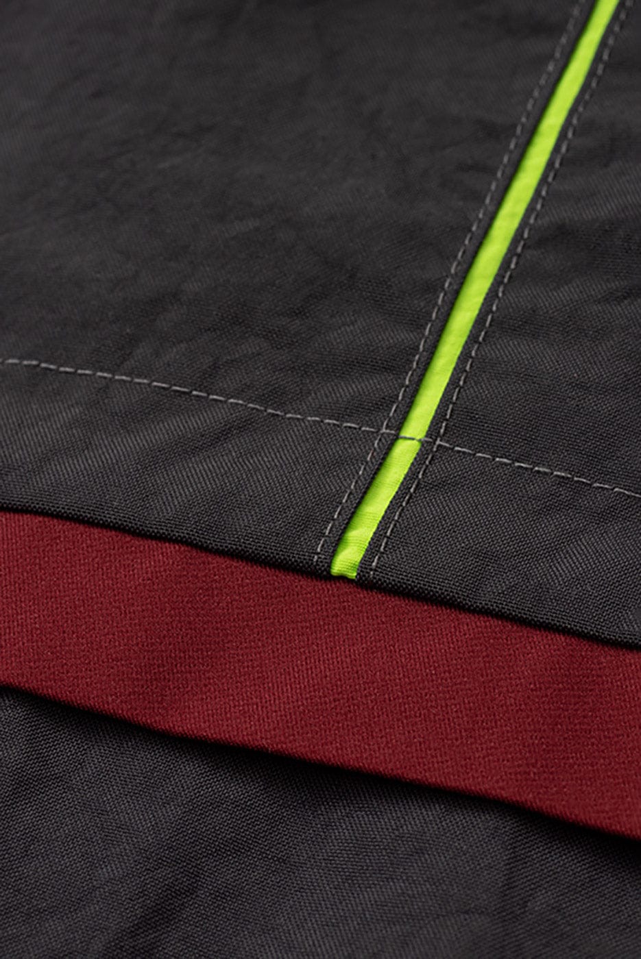 ENSHADOWER 10th Anniversary Spliced Contrasted Windbreaker, premium urban and streetwear designers apparel on PROJECTISR.com, ENSHADOWER