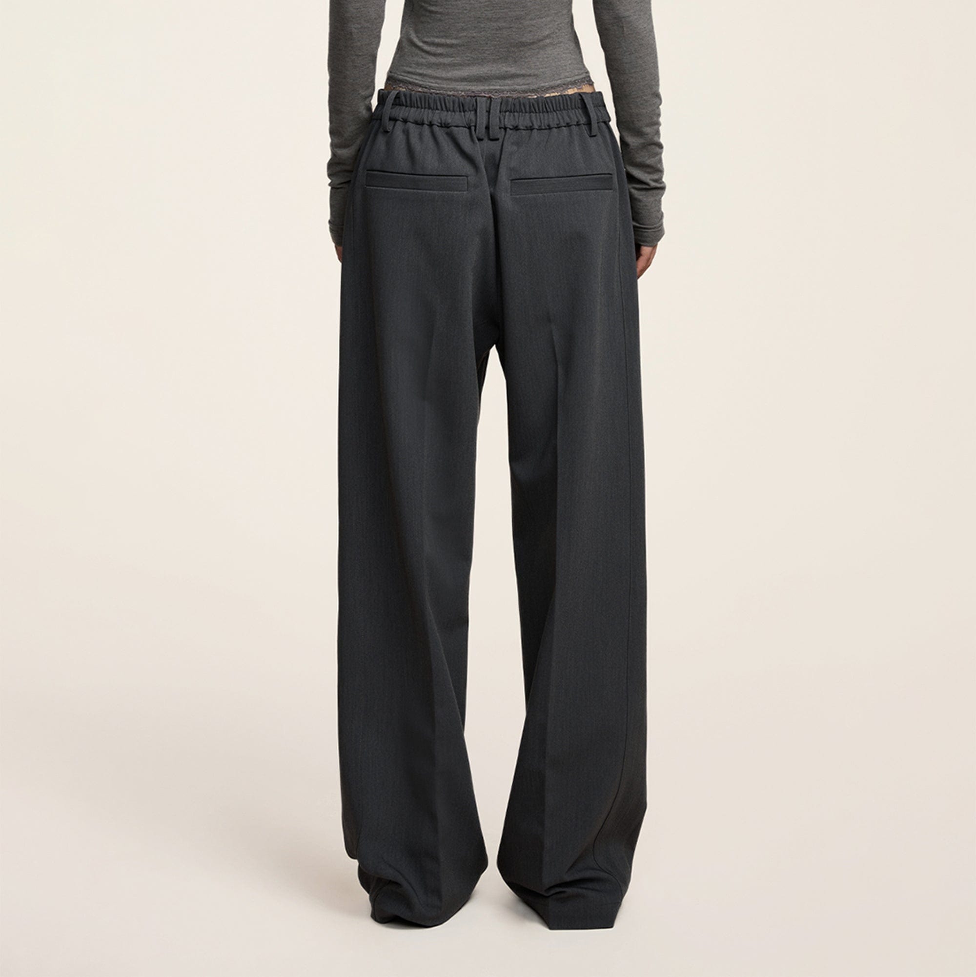 OPICLOTH Classic 90S Wrinkle-Free Trousers, premium urban and streetwear designers apparel on PROJECTISR.com, OPICLOTH