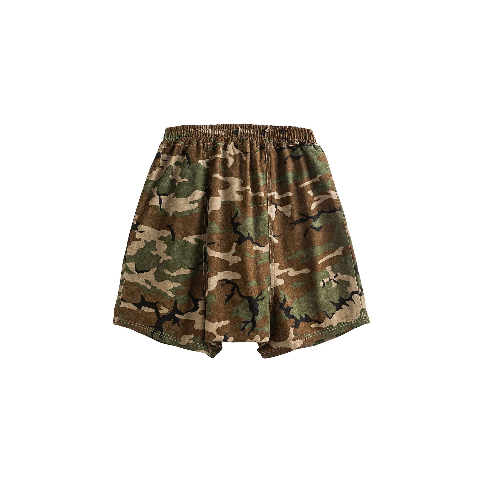 ME DA IGUAL Utility Camo Drawstring Shorts, premium urban and streetwear designers apparel on PROJECTISR.com, ME DA IGUAL
