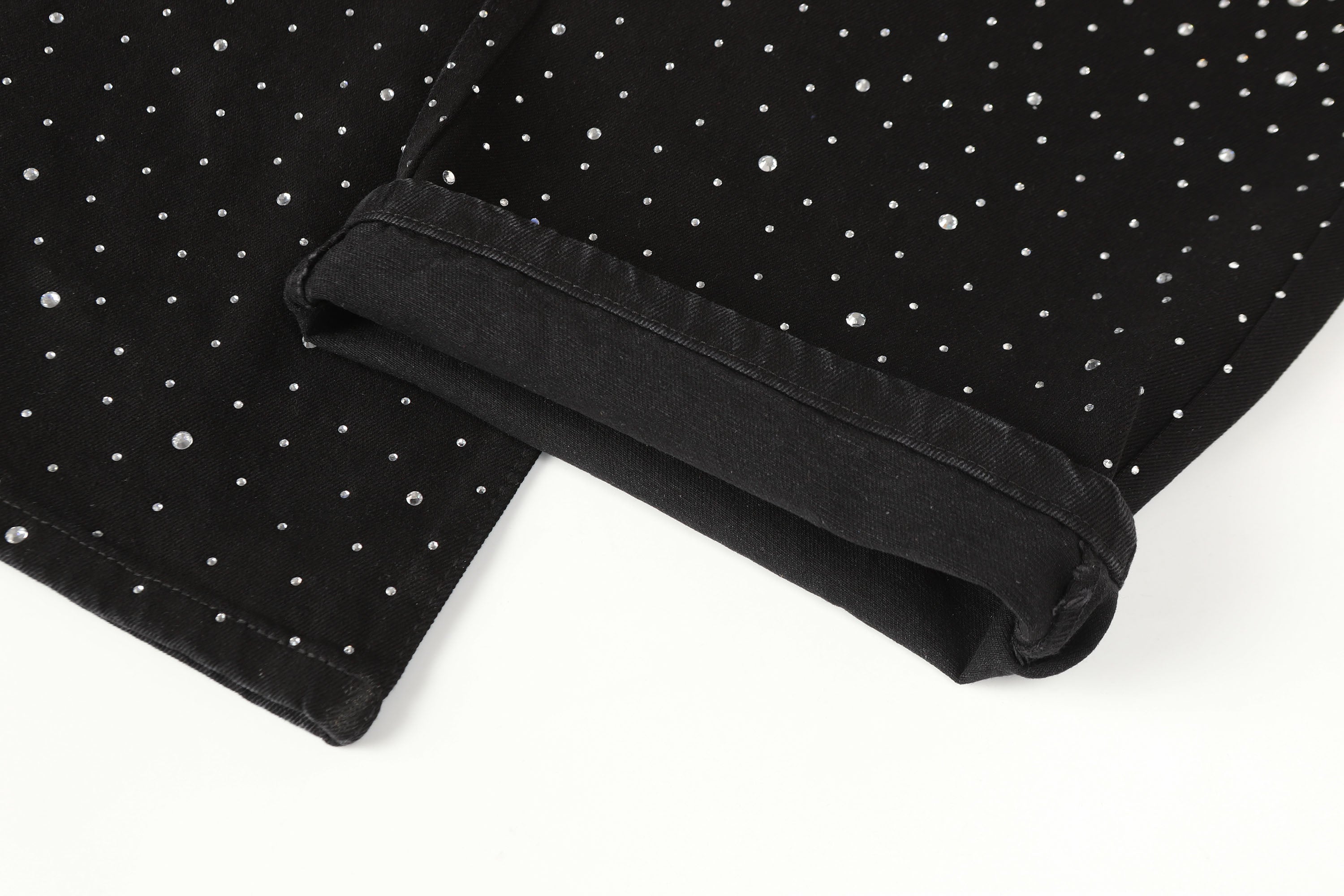 CLP Starlight Diamond Wide-Leg Jeans, premium urban and streetwear designers apparel on PROJECTISR.com, CLP