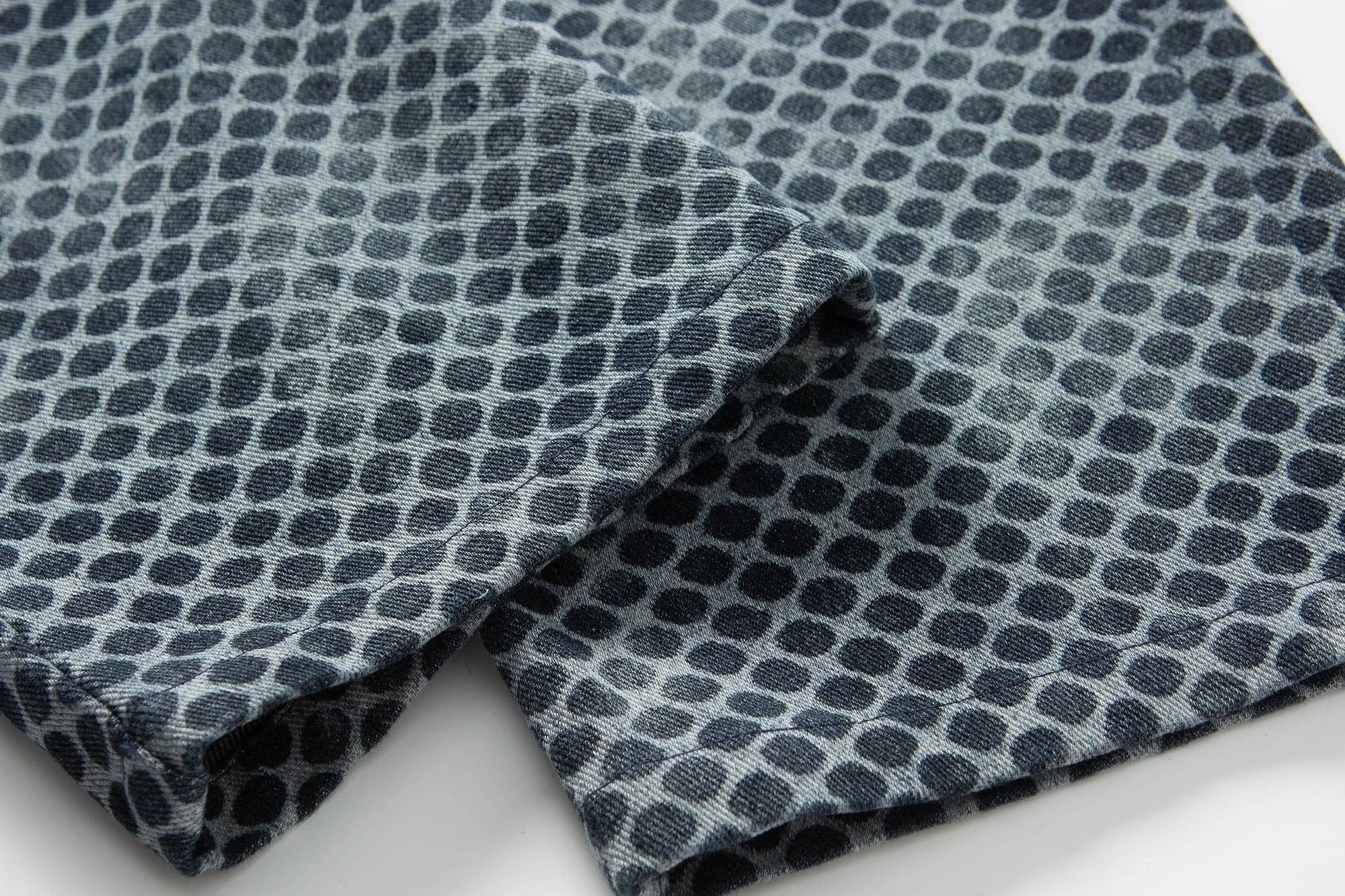 ME DA IGUAL Washed Dot Full-Print Harem Pants, premium urban and streetwear designers apparel on PROJECTISR.com, ME DA IGUAL