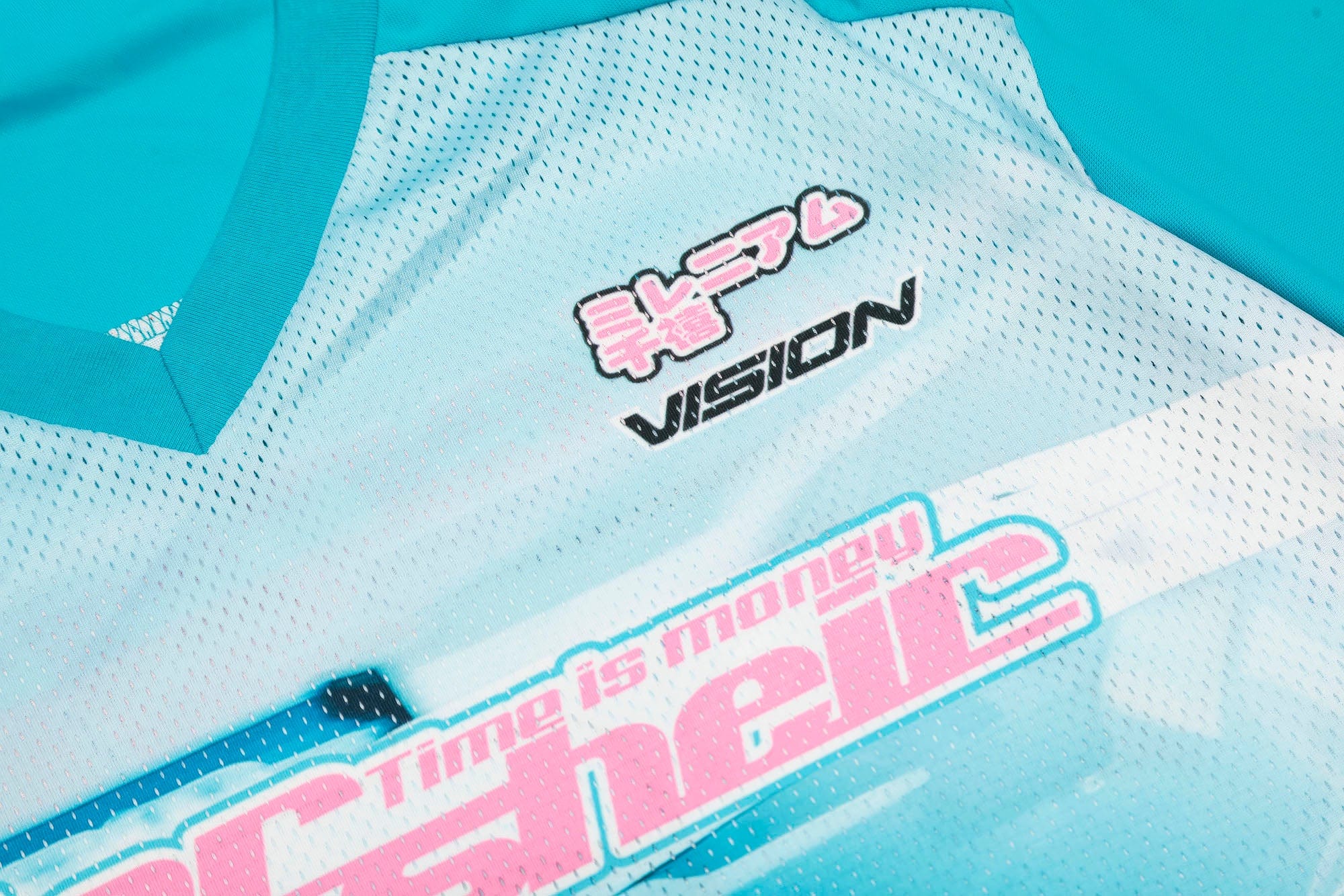 CLP Racing Graphic Mesh Raglan Jersey