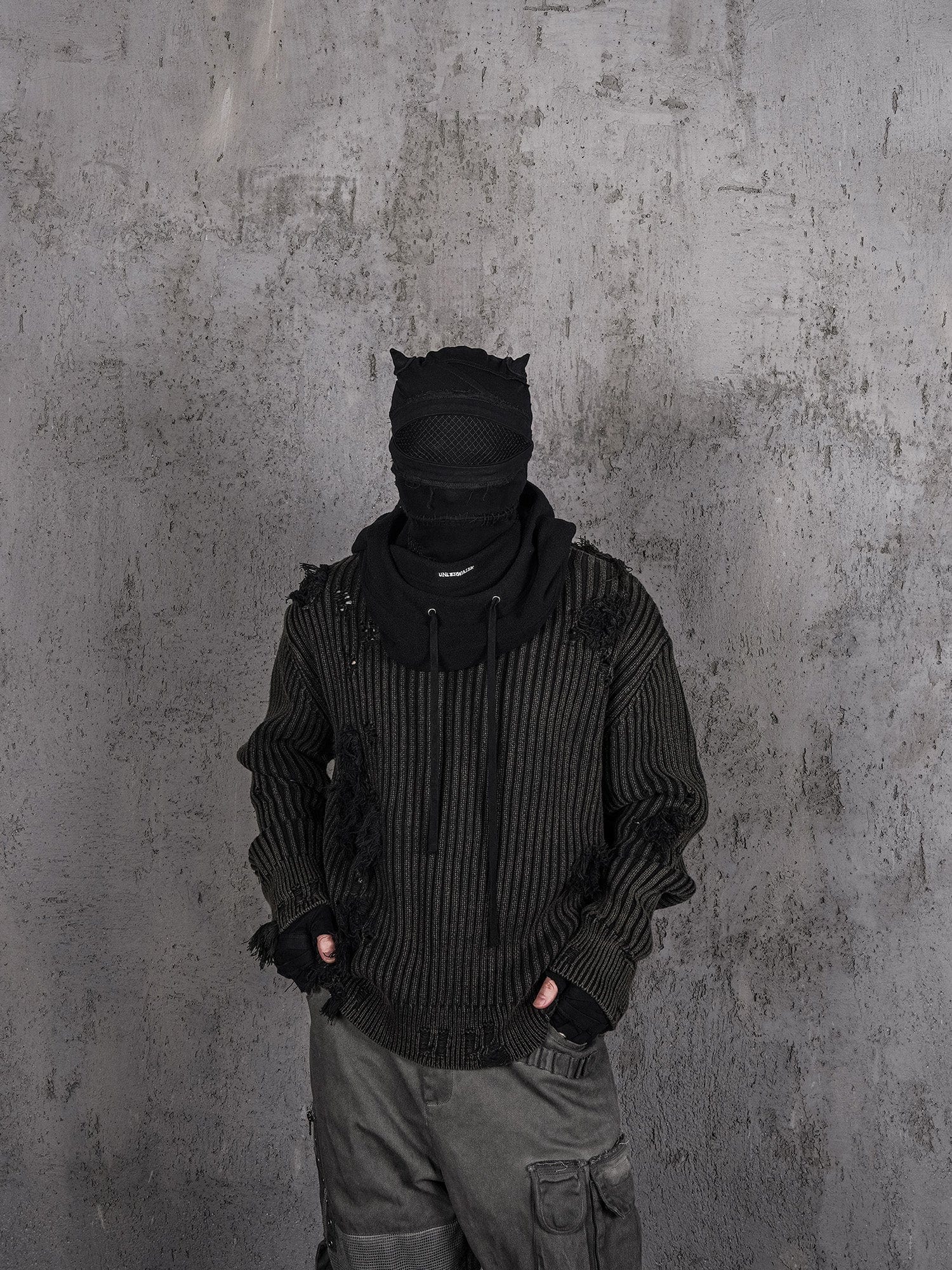 UNDERWATER Devil Balaclava Hat, premium urban and streetwear designers apparel on PROJECTISR.com, UNDERWATER