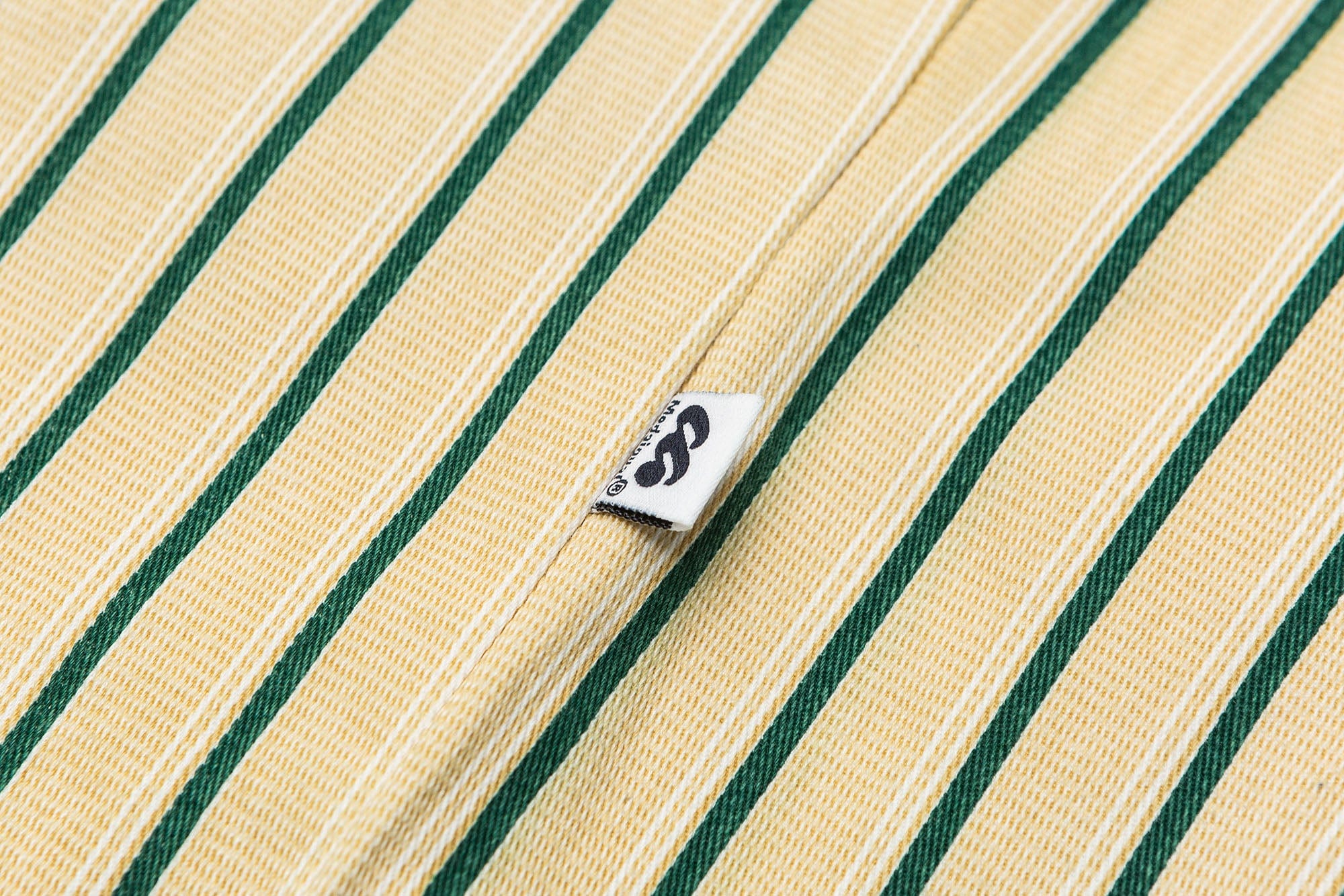 ME DA IGUAL Striped Long-Sleeve Hooded Shirt, premium urban and streetwear designers apparel on PROJECTISR.com, ME DA IGUAL