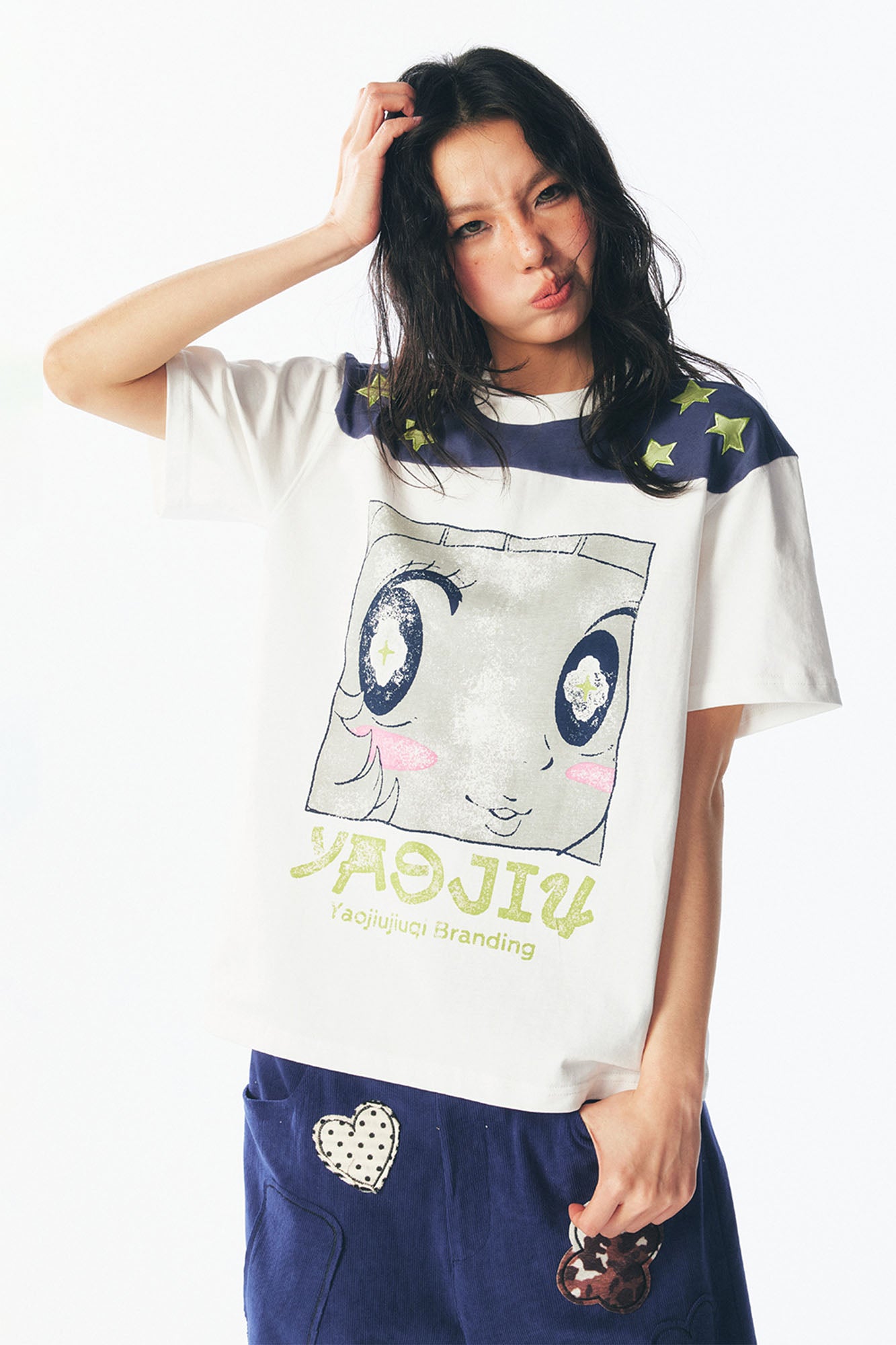1997 POSTOFFICE Dear Lilith Tee, premium urban and streetwear designers apparel on PROJECTISR.com, 1997 POSTOFFICE