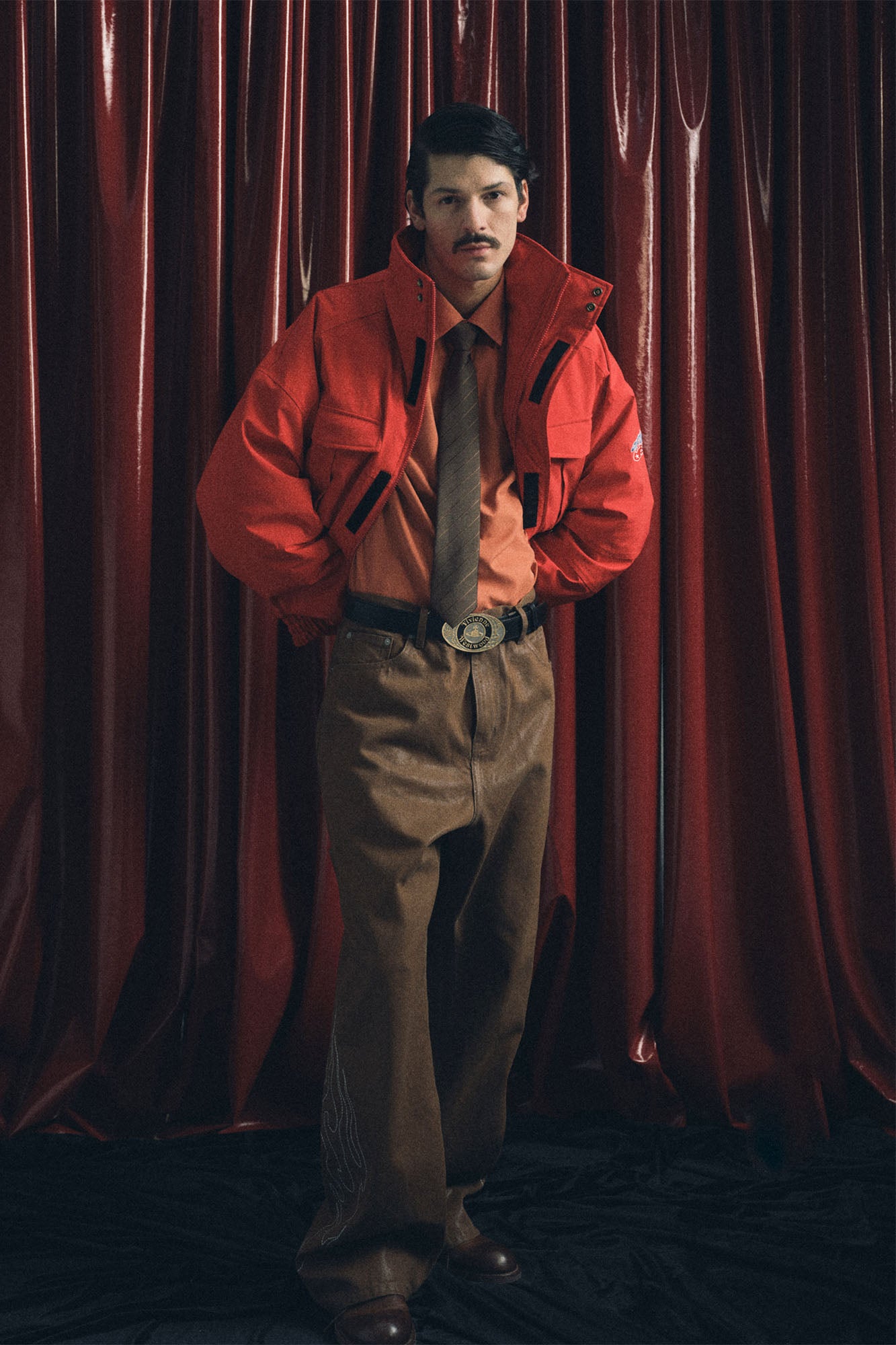 TRECLUB Utility Multi-Pocket Patrol Jacket