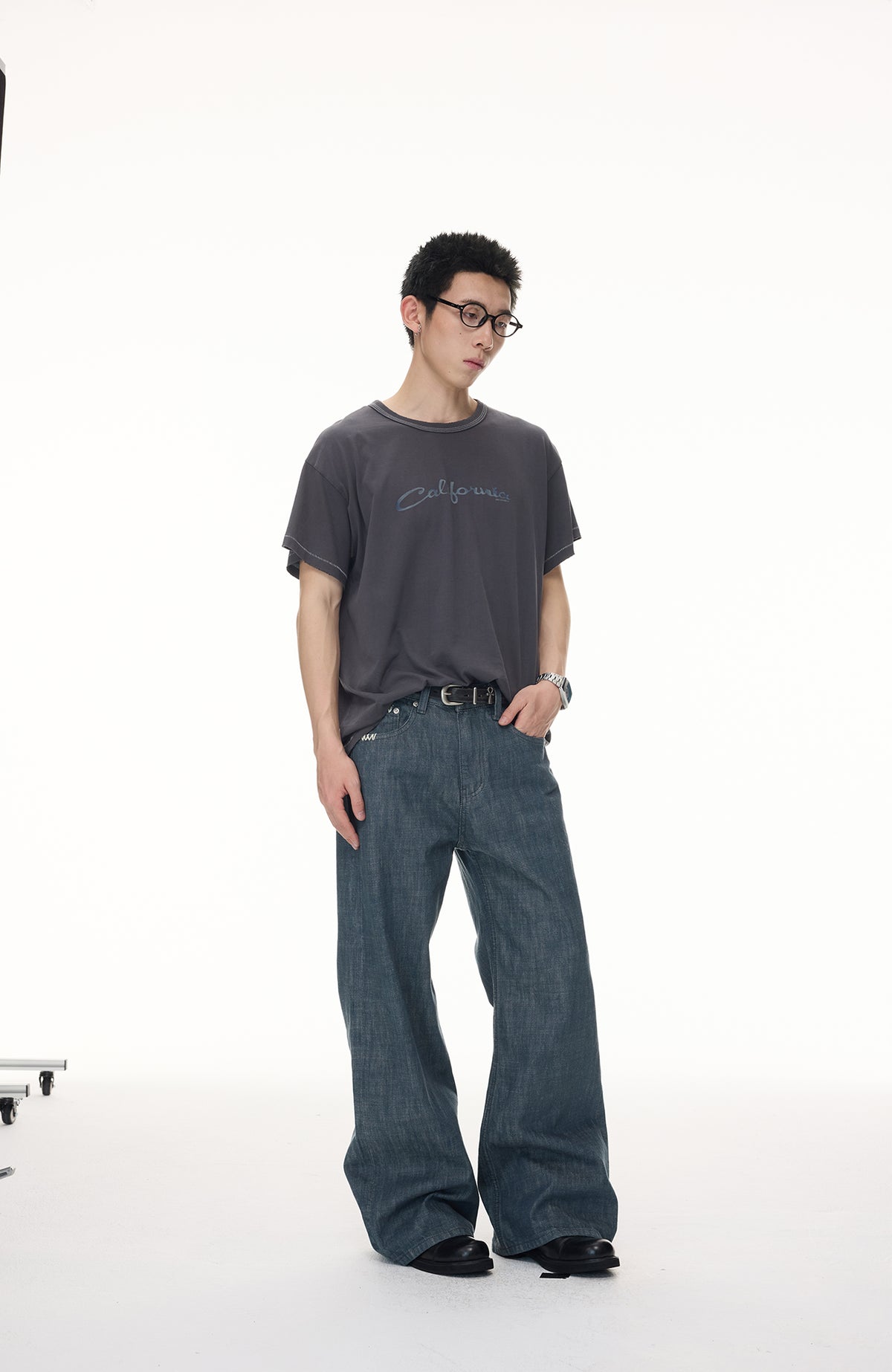 BOTANICA Retro Slim Flared Jeans