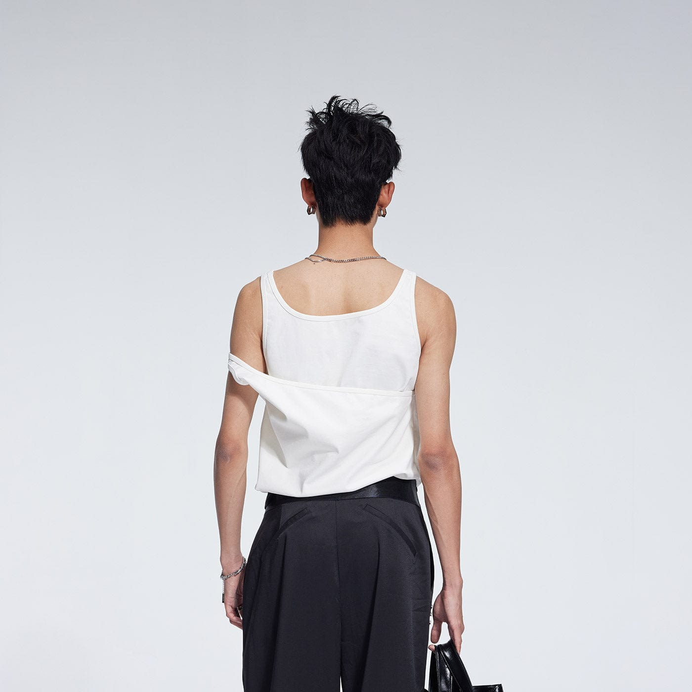 WHISTLEHUNTER Double-Layered Tank Top, premium urban and streetwear designers apparel on PROJECTISR.com, WHISTLEHUNTER