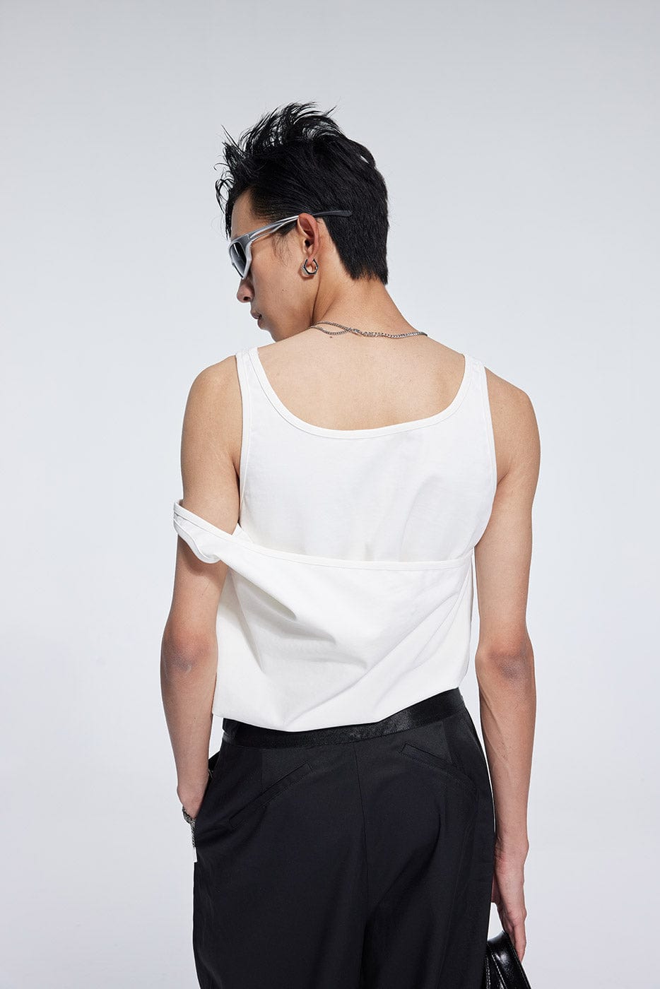 WHISTLEHUNTER Double-Layered Tank Top, premium urban and streetwear designers apparel on PROJECTISR.com, WHISTLEHUNTER