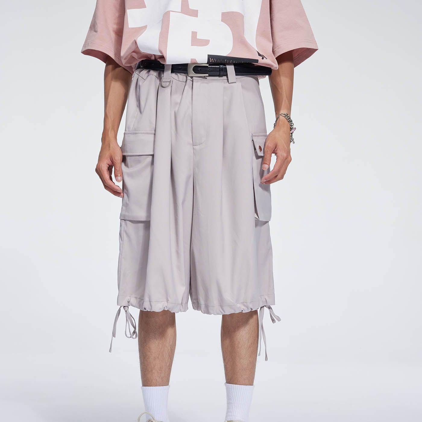 WHISTLEHUNTER Big Pockets Drawstring Shorts, premium urban and streetwear designers apparel on PROJECTISR.com, WHISTLEHUNTER