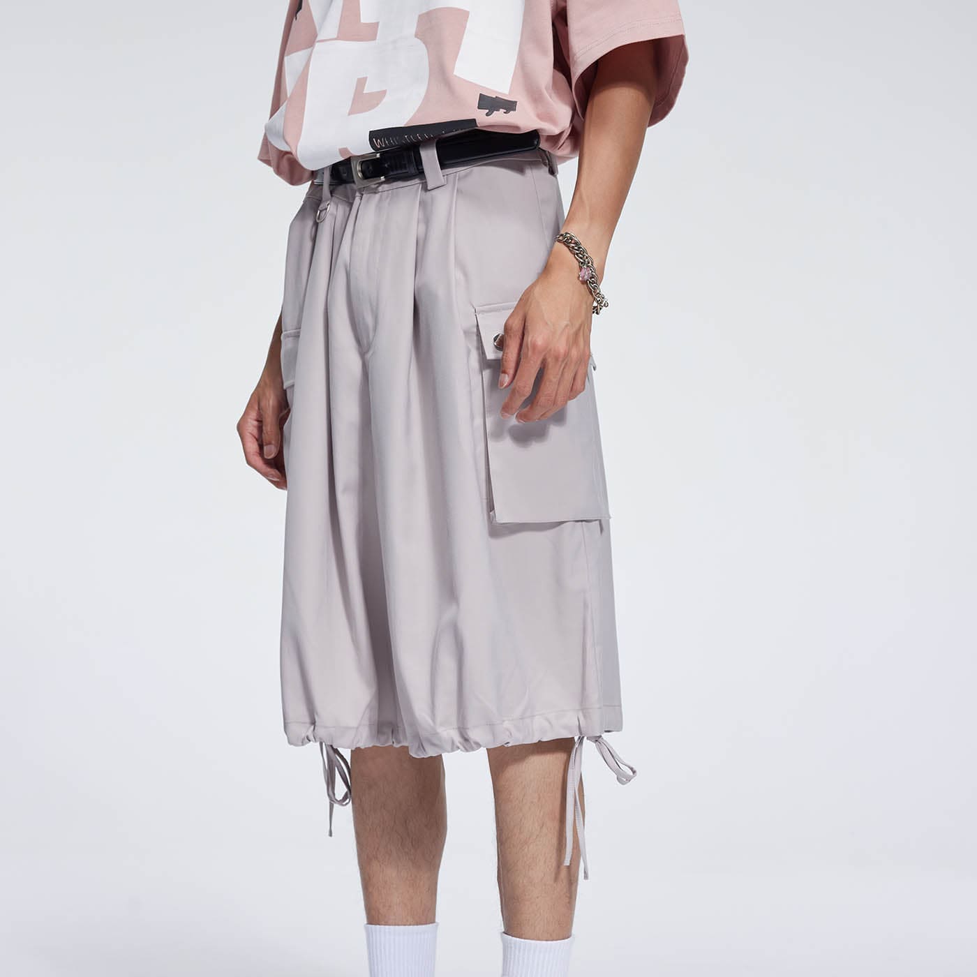 WHISTLEHUNTER Big Pockets Drawstring Shorts, premium urban and streetwear designers apparel on PROJECTISR.com, WHISTLEHUNTER