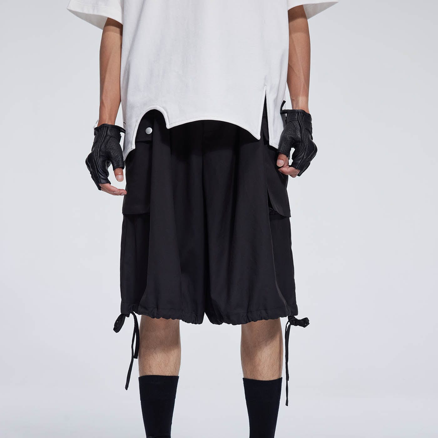 WHISTLEHUNTER Big Pockets Drawstring Shorts, premium urban and streetwear designers apparel on PROJECTISR.com, WHISTLEHUNTER