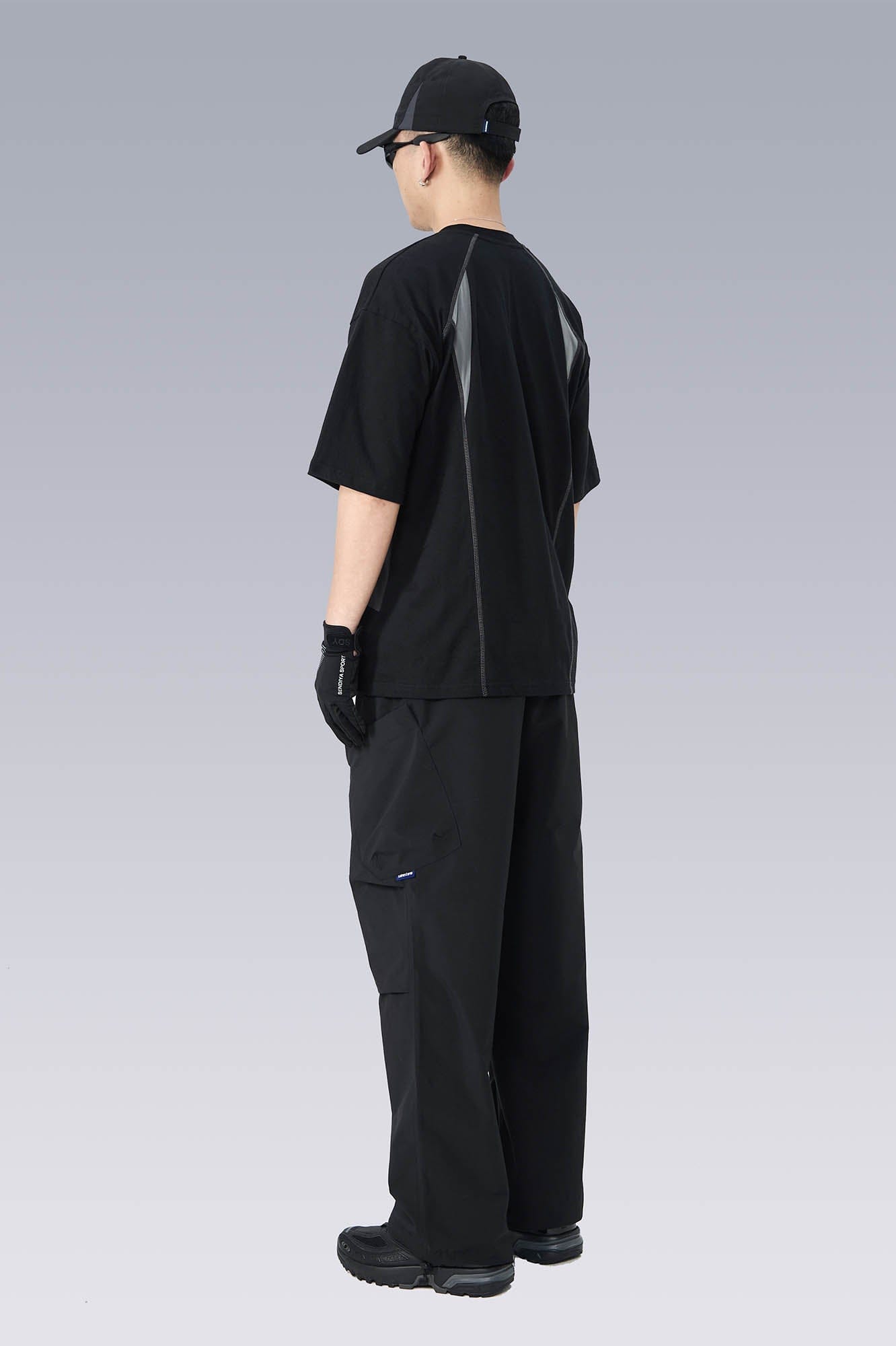 SILENSTORM Paneled Multi-Pocket T-Shirt, premium urban and streetwear designers apparel on PROJECTISR.com, SILENSTORM