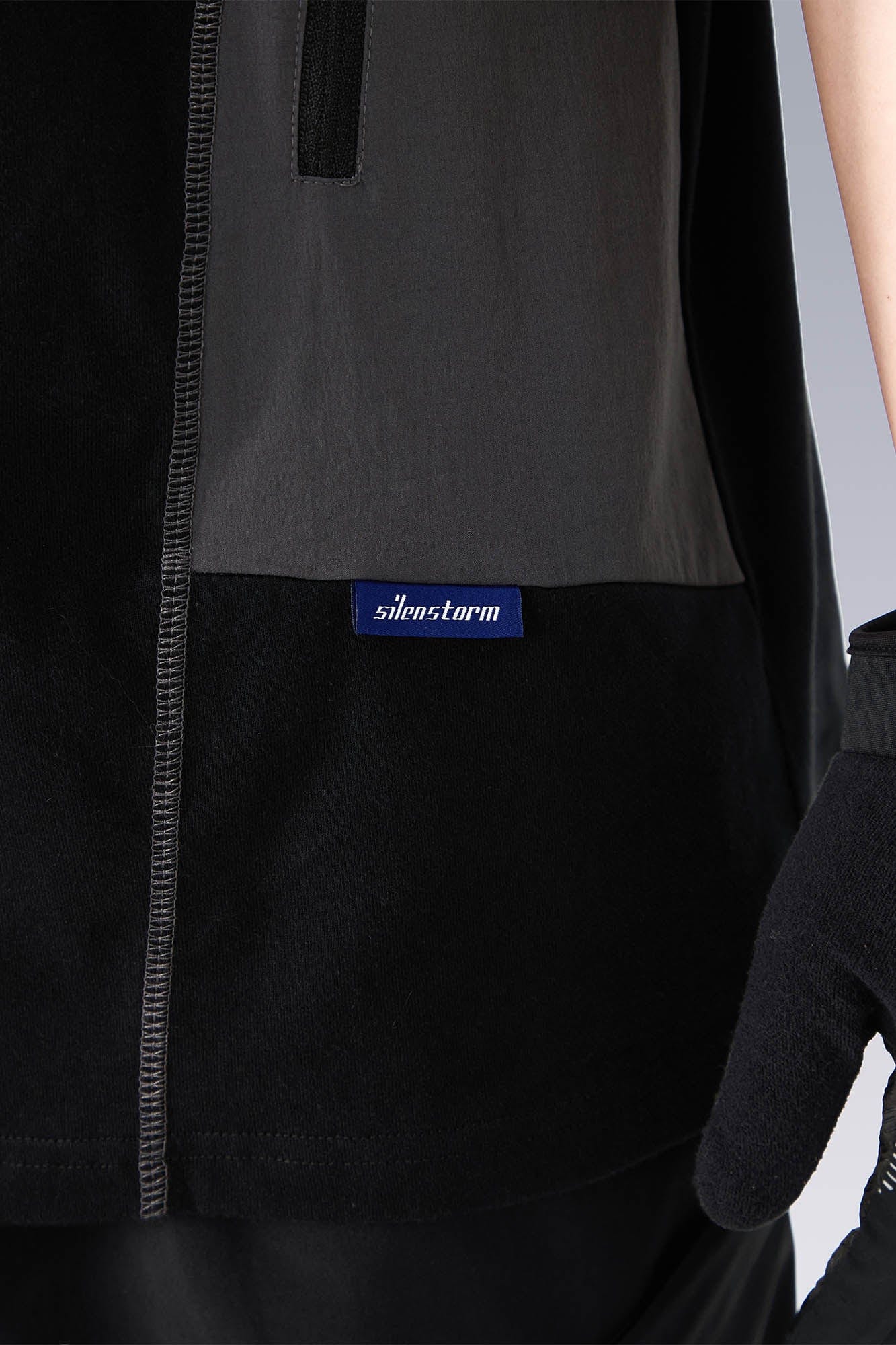 SILENSTORM Paneled Multi-Pocket T-Shirt, premium urban and streetwear designers apparel on PROJECTISR.com, SILENSTORM