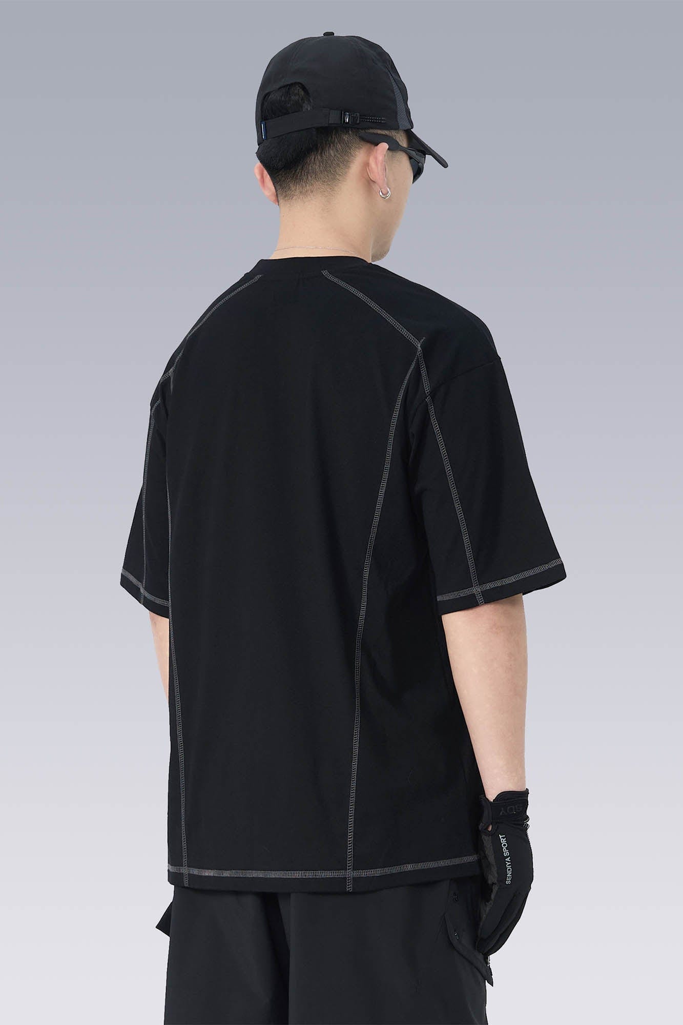 SILENSTORM Essential Stitches T-Shirt, premium urban and streetwear designers apparel on PROJECTISR.com, SILENSTORM