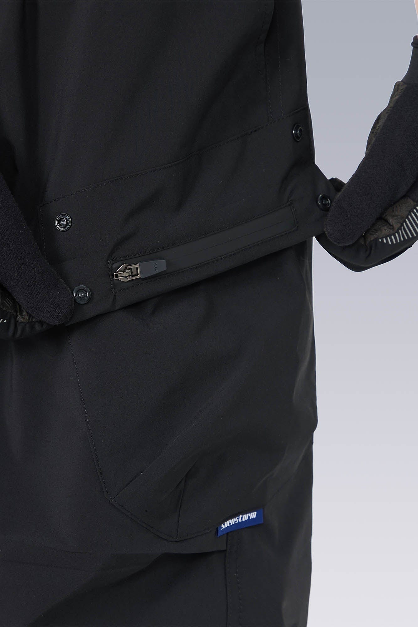 SILENSTORM Multi-Pocket Drawstring Crinkled Pants, premium urban and streetwear designers apparel on PROJECTISR.com, SILENSTORM