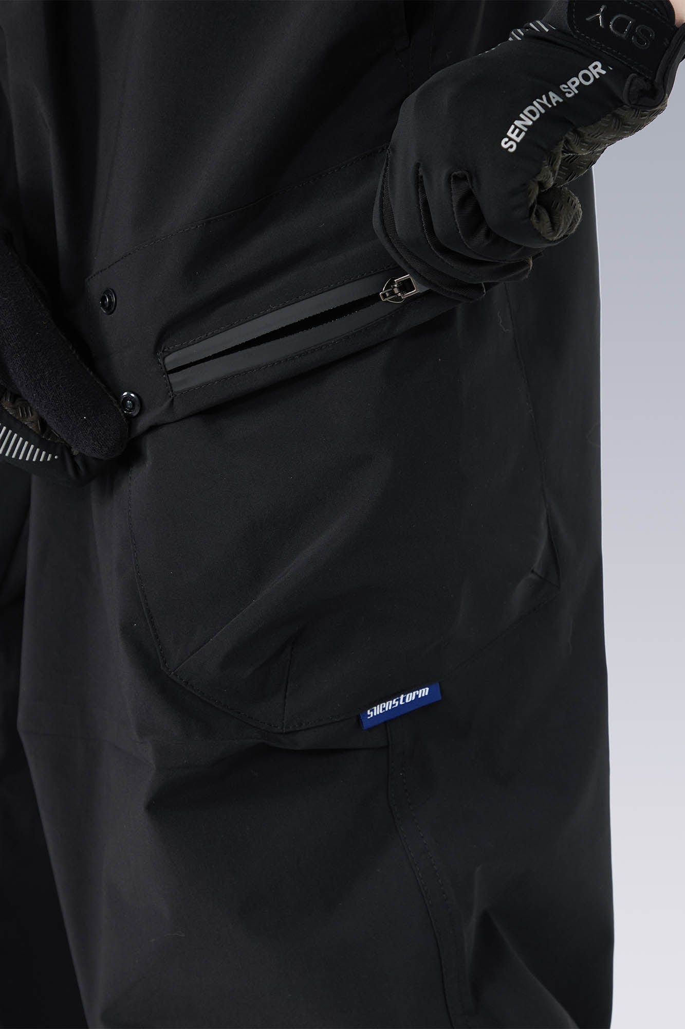SILENSTORM Multi-Pocket Pleated Quick-Dry Hiking Pants, premium urban and streetwear designers apparel on PROJECTISR.com, SILENSTORM