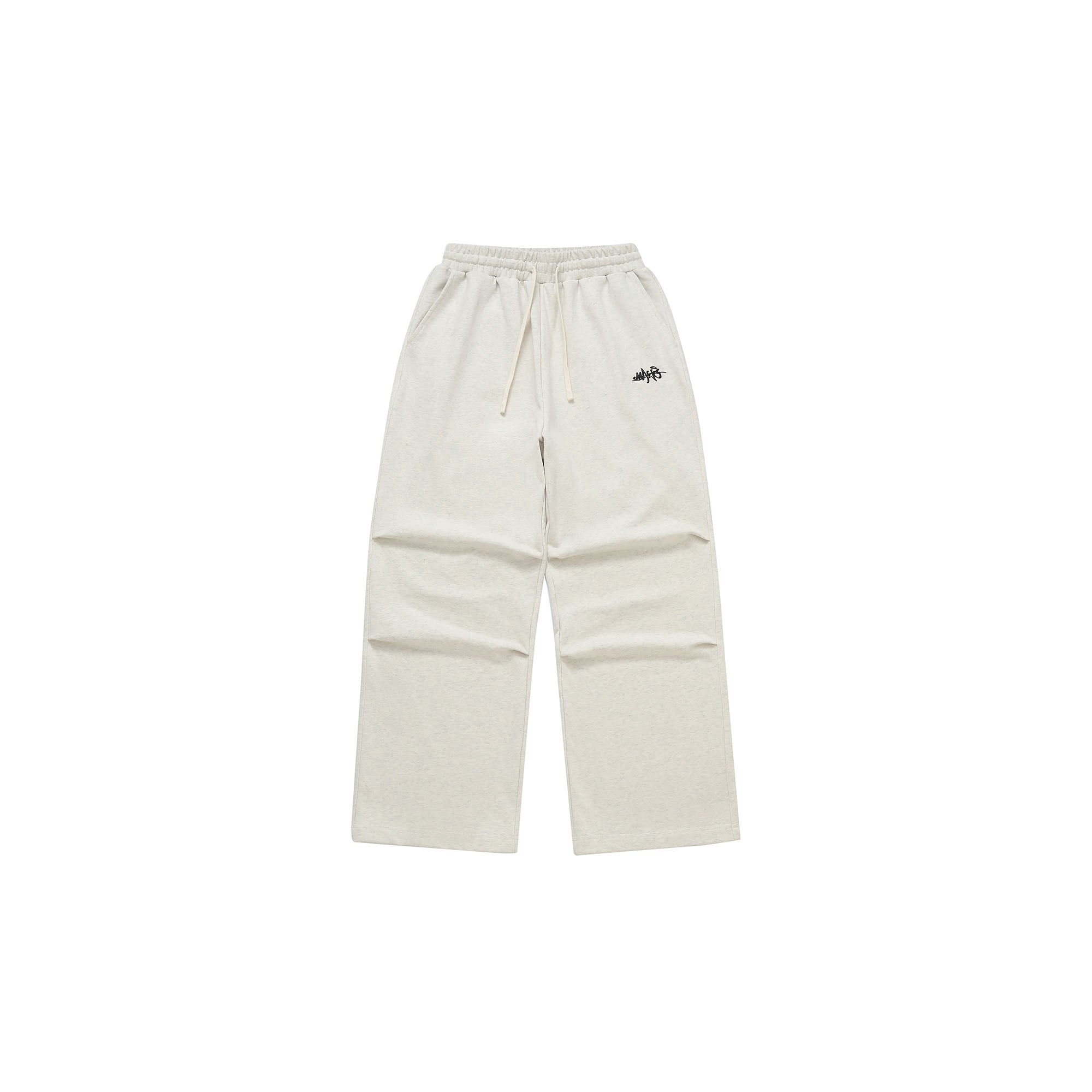 MAKEMORE Double Pleated Drawstring Sweatpants