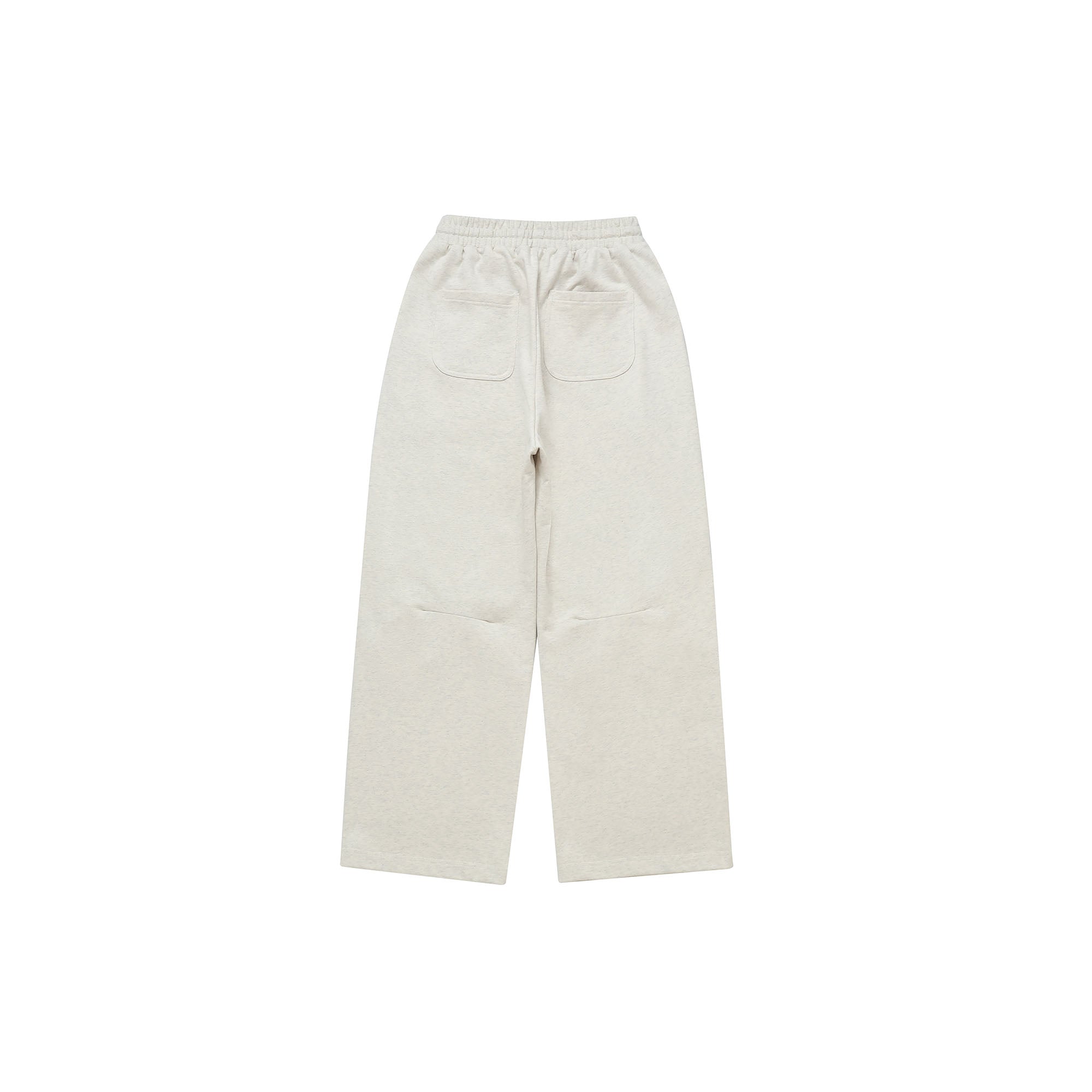 MAKEMORE Double Pleated Drawstring Sweatpants