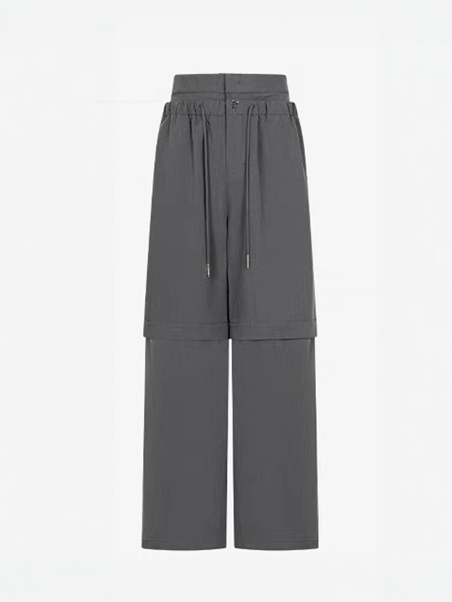 TIWILLTANG Detachable Drawstring Straight-Leg Pants, premium urban and streetwear designers apparel on PROJECTISR.com, TIWILLTANG