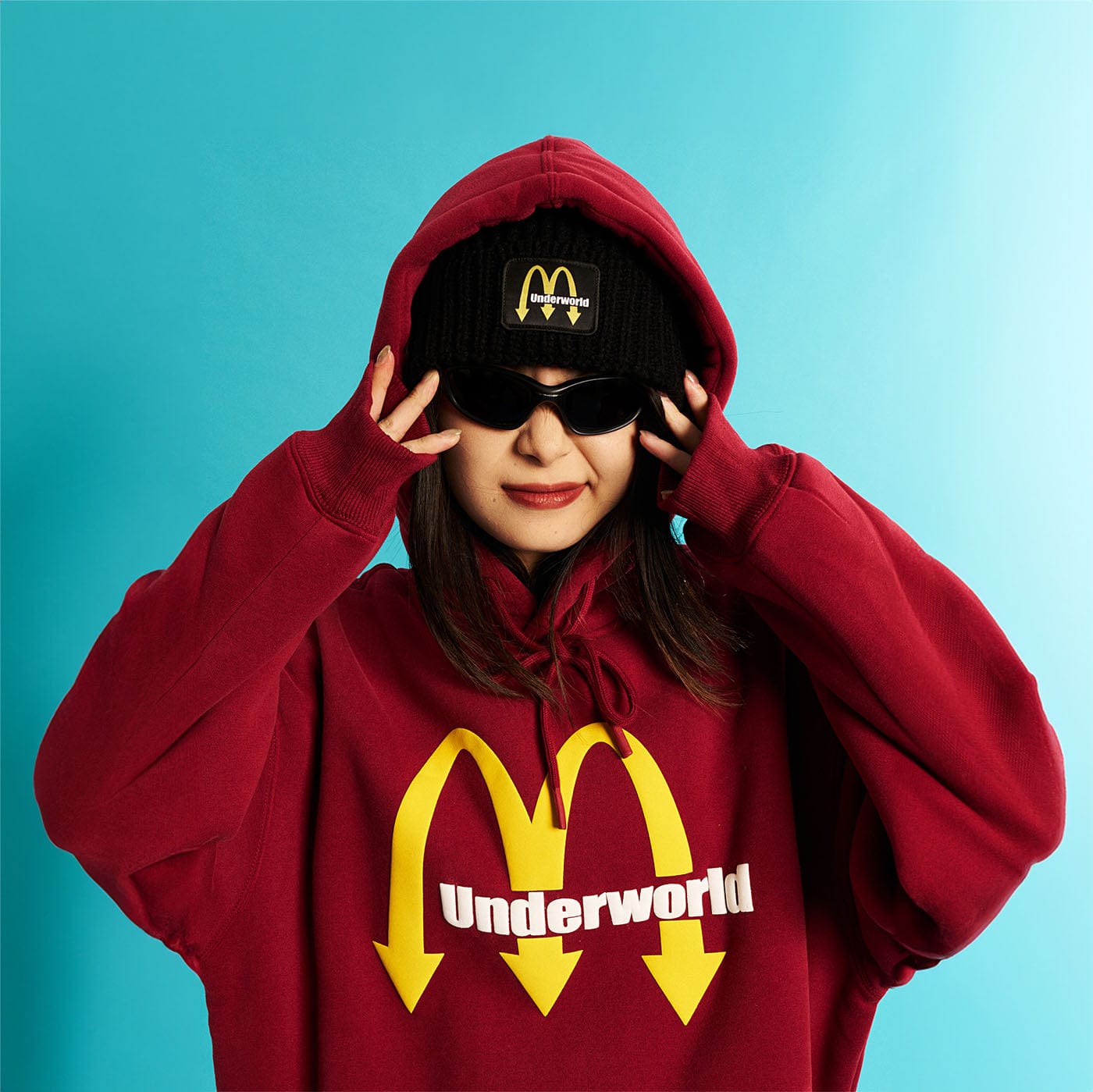 WCC UnderWorld Hoodie, premium urban and streetwear designers apparel on PROJECTISR.com, WCC
