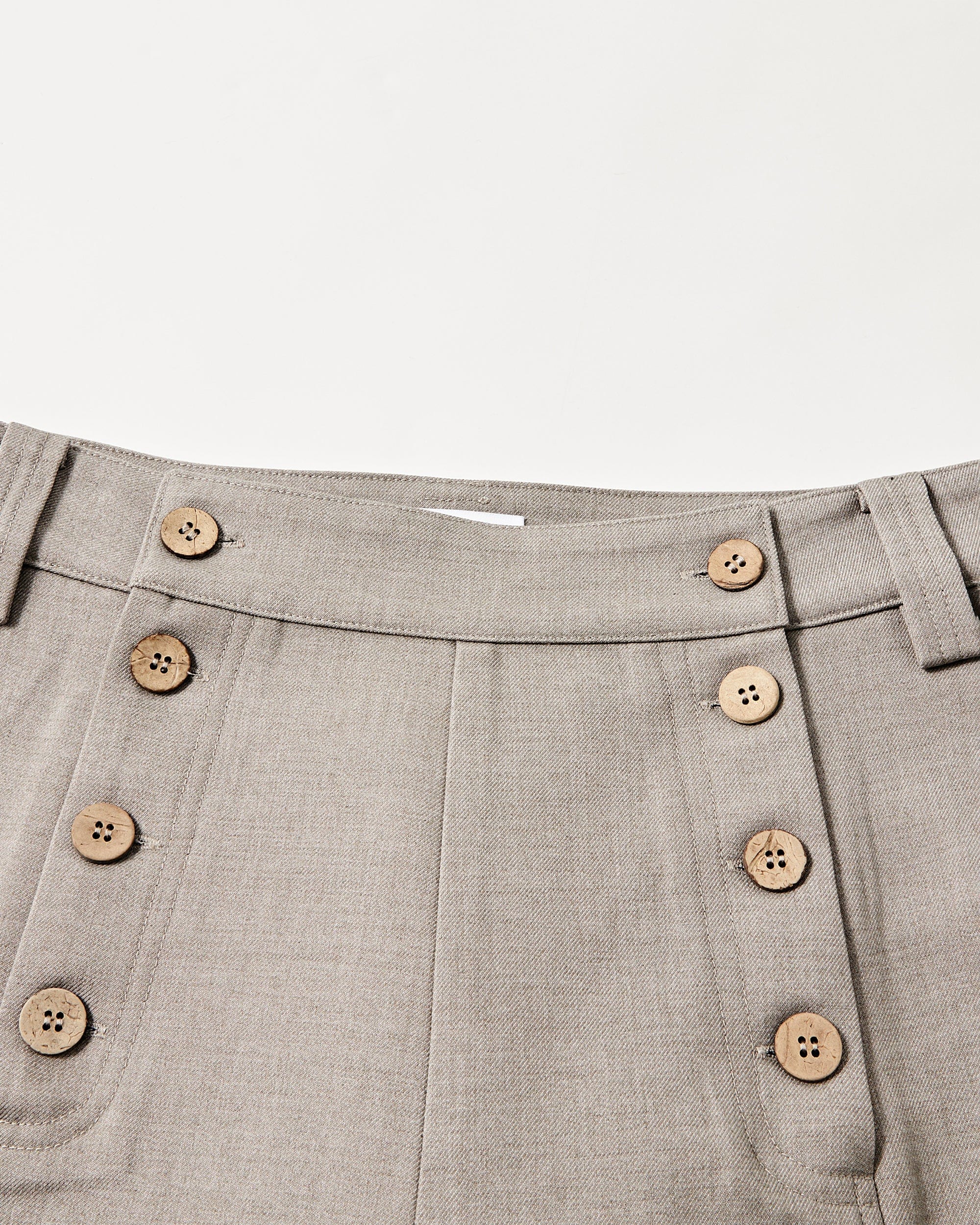 KREATE Double-Breasted Wide-Leg Trousers, premium urban and streetwear designers apparel on PROJECTISR.com, KREATE