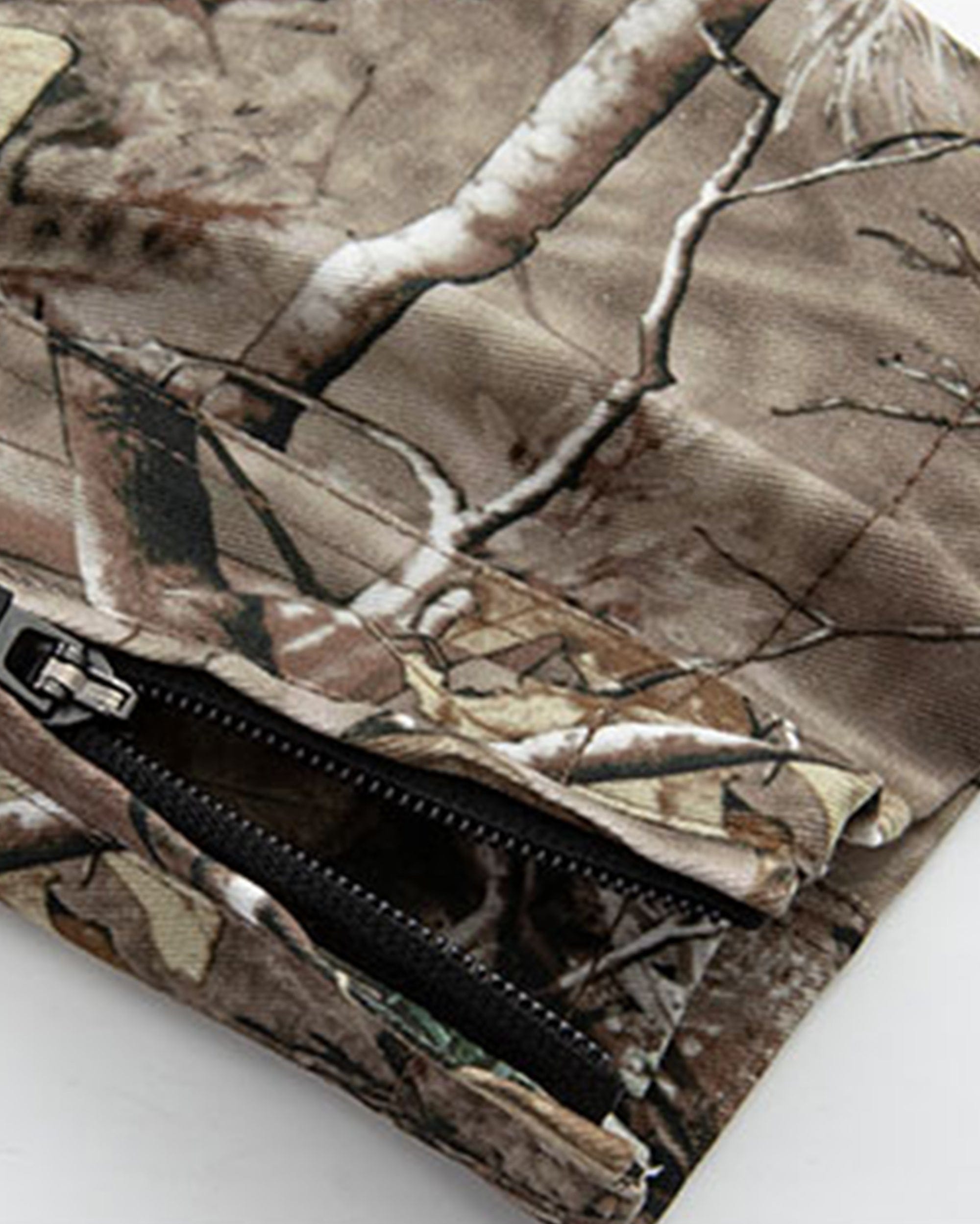 ENSHADOWER Wood Camo Hiking Pants, premium urban and streetwear designers apparel on PROJECTISR.com, ENSHADOWER