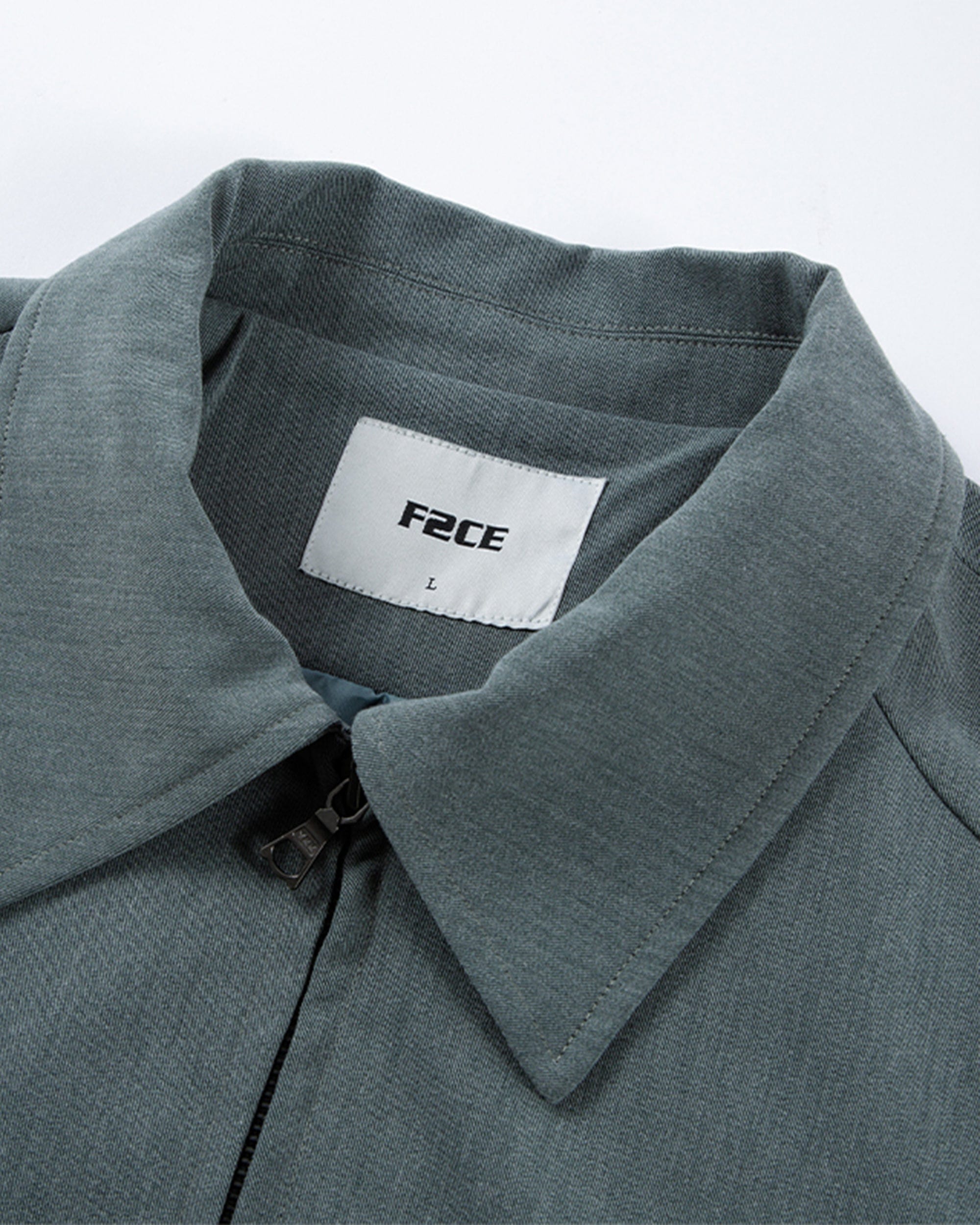 F2CE Deconstructed Layered Zip-Up Jacket, premium urban and streetwear designers apparel on PROJECTISR.com, F2CE