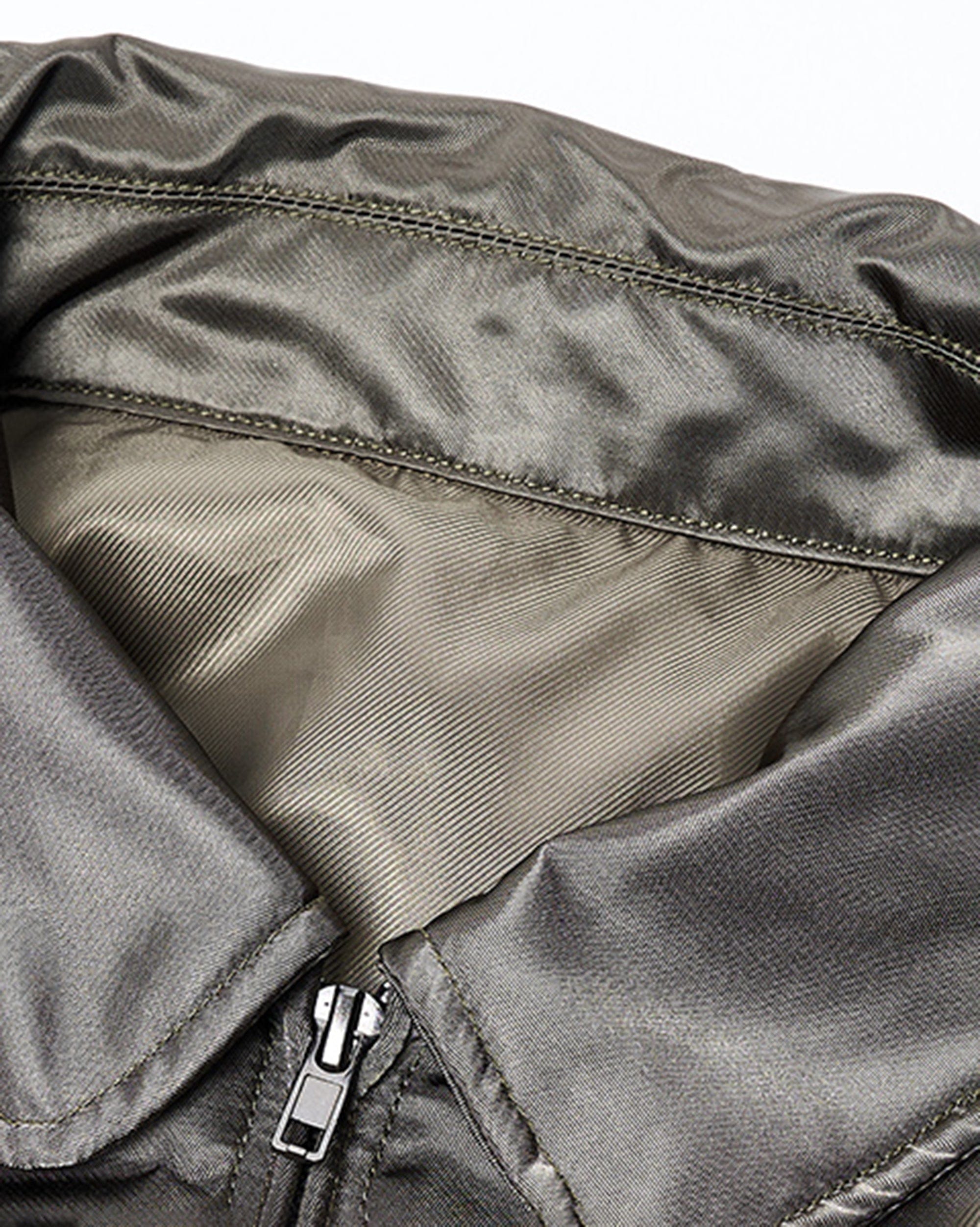STEEPC Camo MA2 Multi-Pocket Patchwork Reversible Jacket, premium urban and streetwear designers apparel on PROJECTISR.com, STEEPC