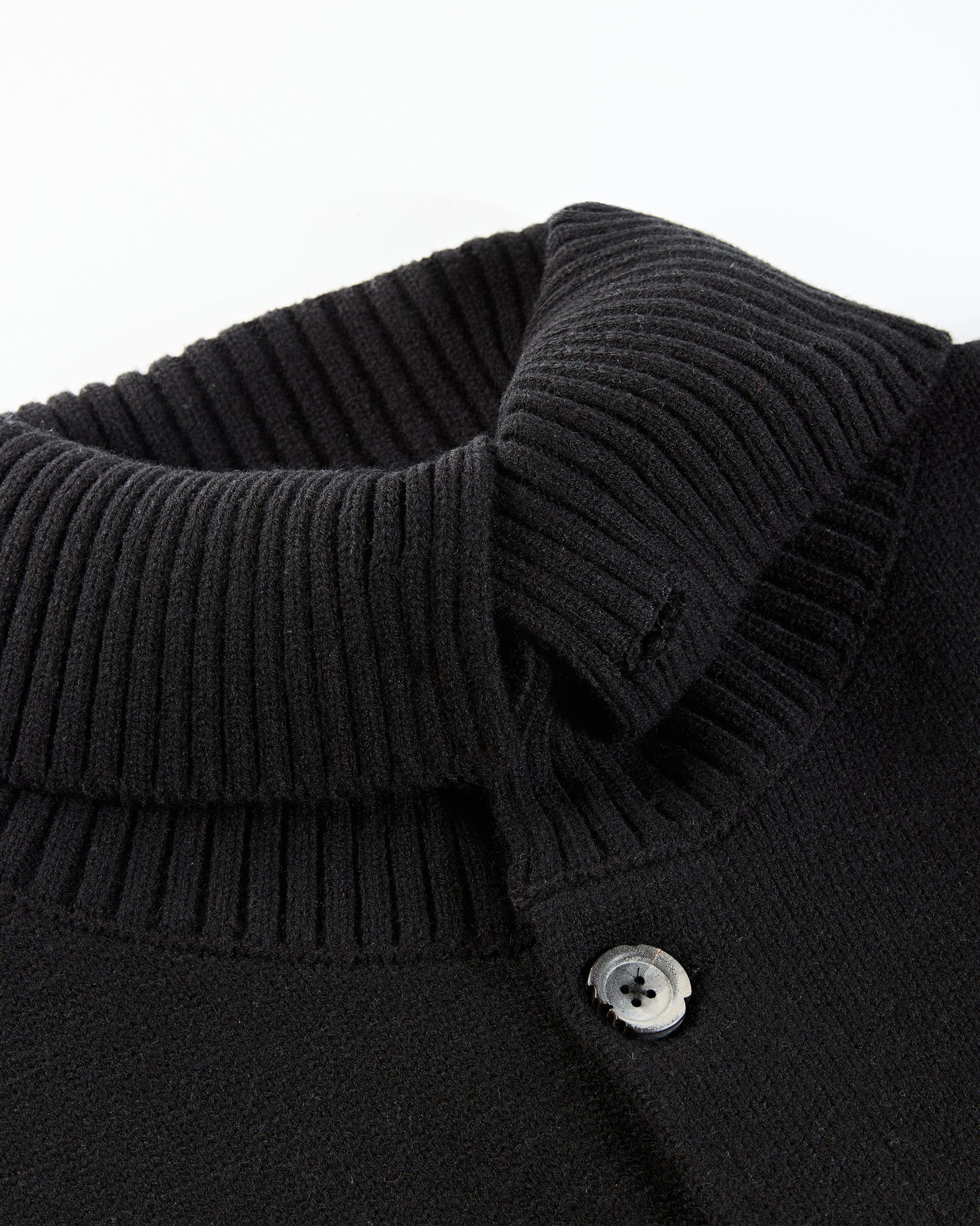 ORGANIC EMOTION Classic Knitted High Collar Button Vest, premium urban and streetwear designers apparel on PROJECTISR.com, ORGANIC EMOTION
