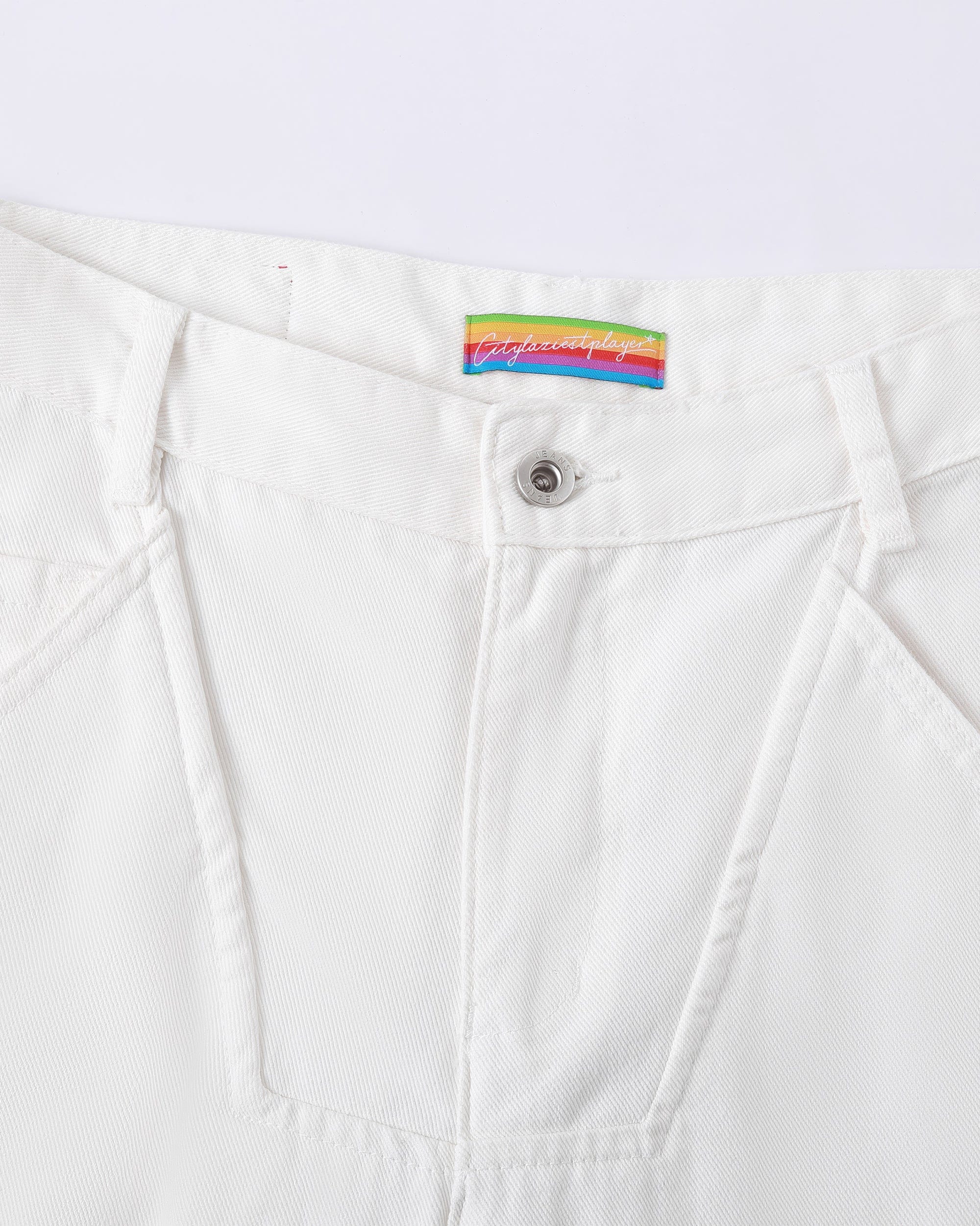 CLP Deconstructed Pleated Button Wide-Leg Pants, premium urban and streetwear designers apparel on PROJECTISR.com, CLP