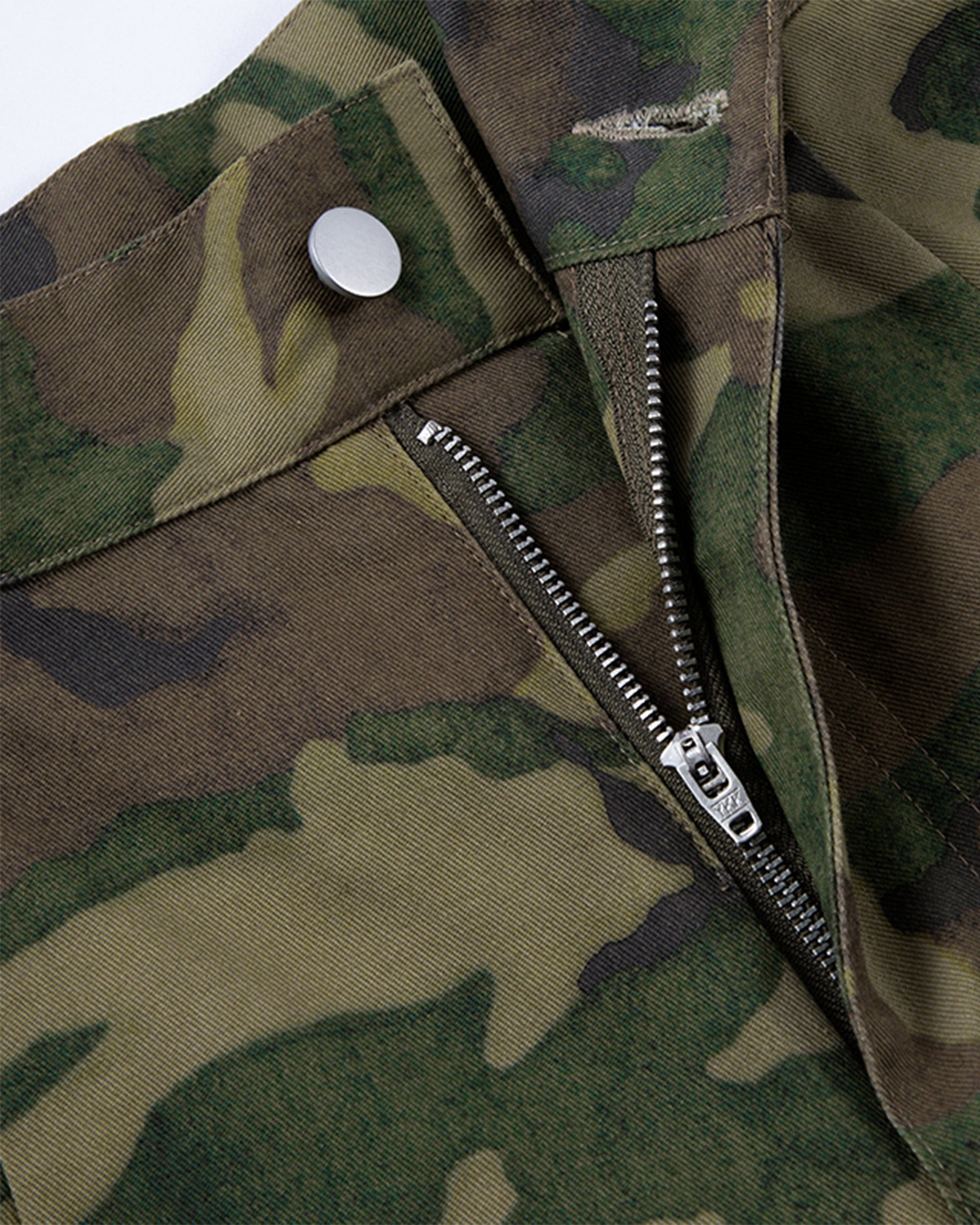 F2CE Wide-Leg Draw-String Camo Cargo Pants, premium urban and streetwear designers apparel on PROJECTISR.com, F2CE