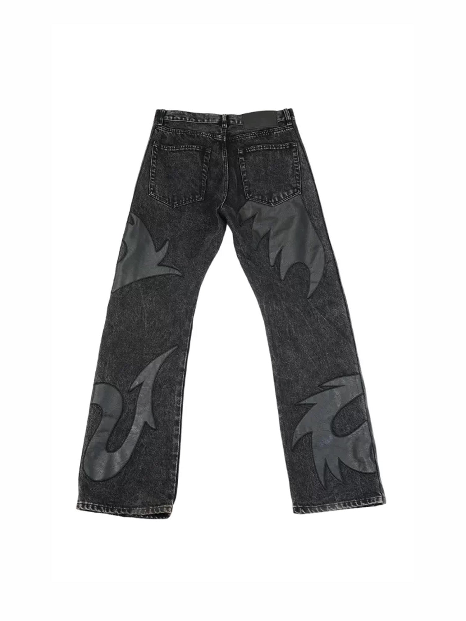 VINKID Dragon Graphic Washed Jeans, premium urban and streetwear designers apparel on PROJECTISR.com, VINKID