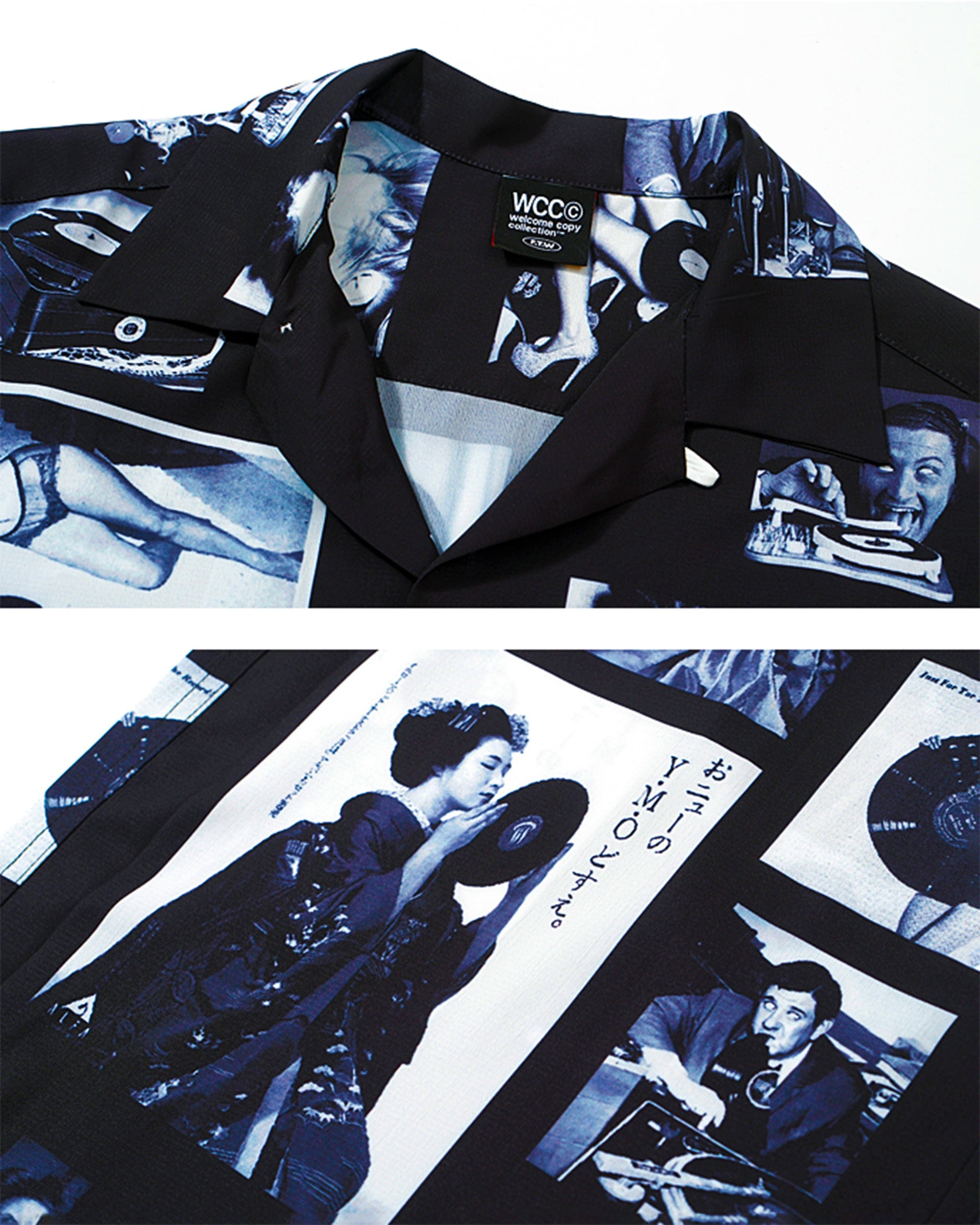 WCC Film Half-Shirt, premium urban and streetwear designers apparel on PROJECTISR.com, WCC