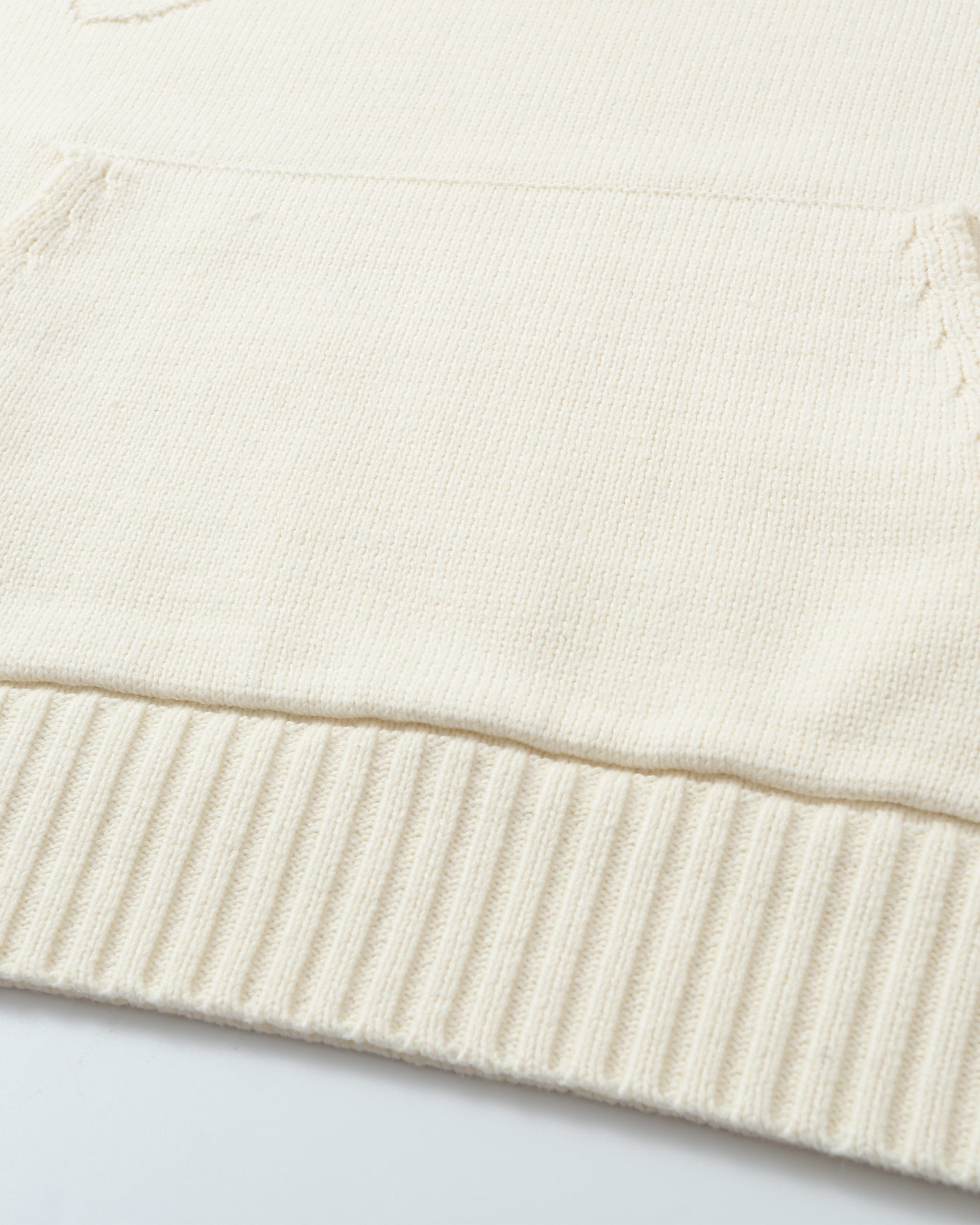 MAKEMORE Modern Big-pocket Logo Hooded Sweater, premium urban and streetwear designers apparel on PROJECTISR.com, MAKEMORE