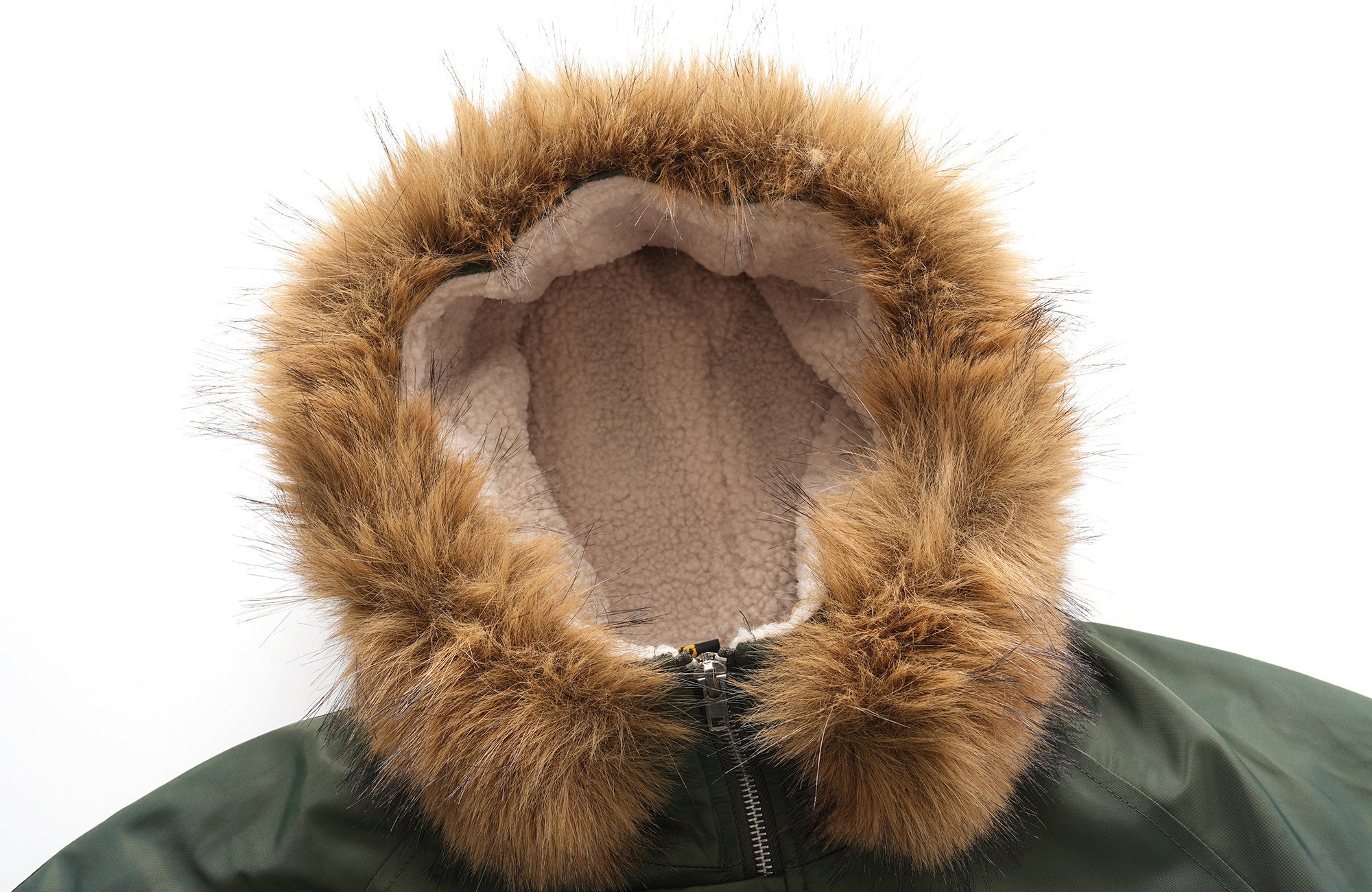 CLP Faux Fur Collar Puffer Parka, premium urban and streetwear designers apparel on PROJECTISR.com, CLP