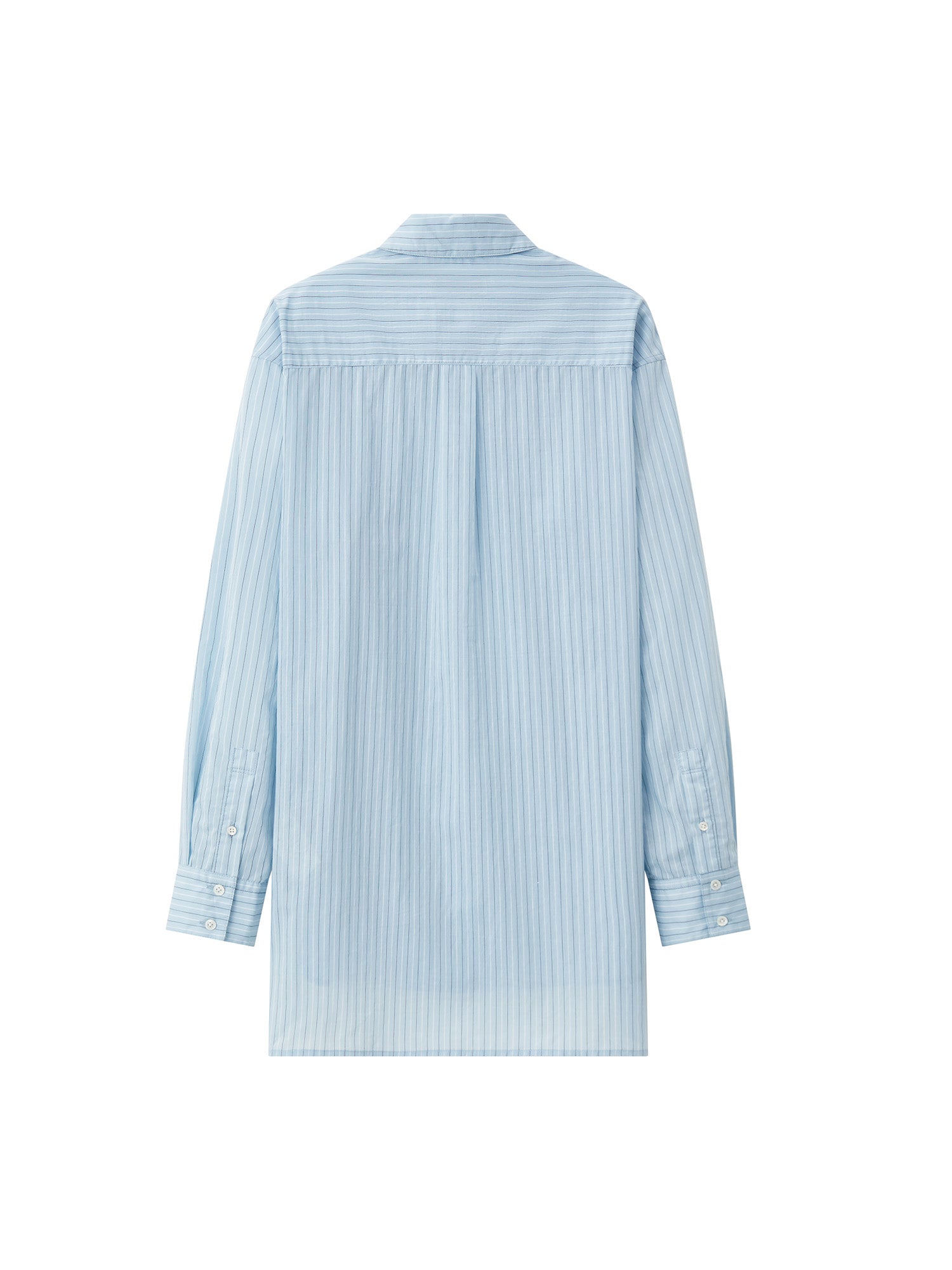 OPICLOTH Classic Striped Long Shirt, premium urban and streetwear designers apparel on PROJECTISR.com, OPICLOTH