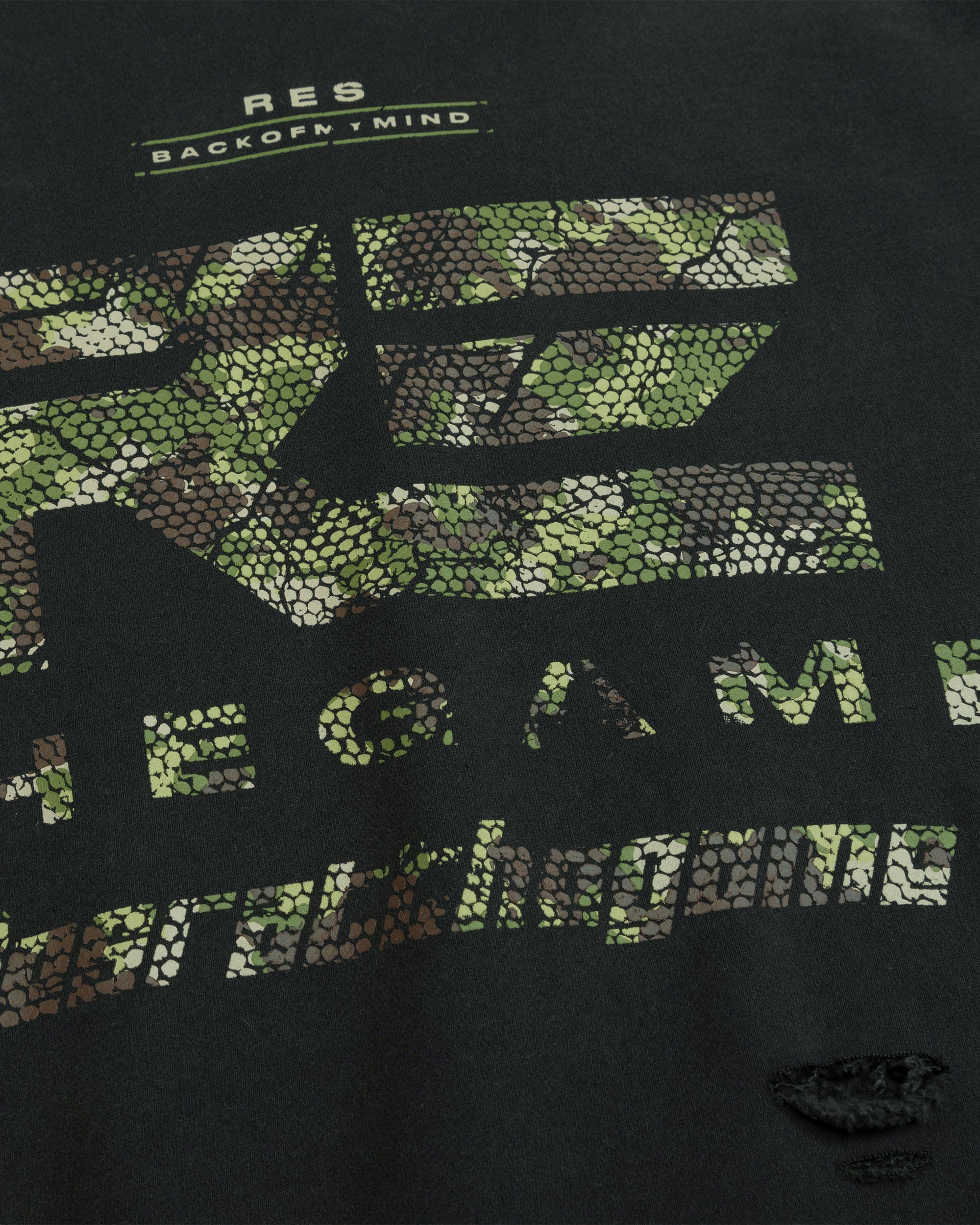 OVDY The Game Distressed Hoodie, premium urban and streetwear designers apparel on PROJECTISR.com, OVDY