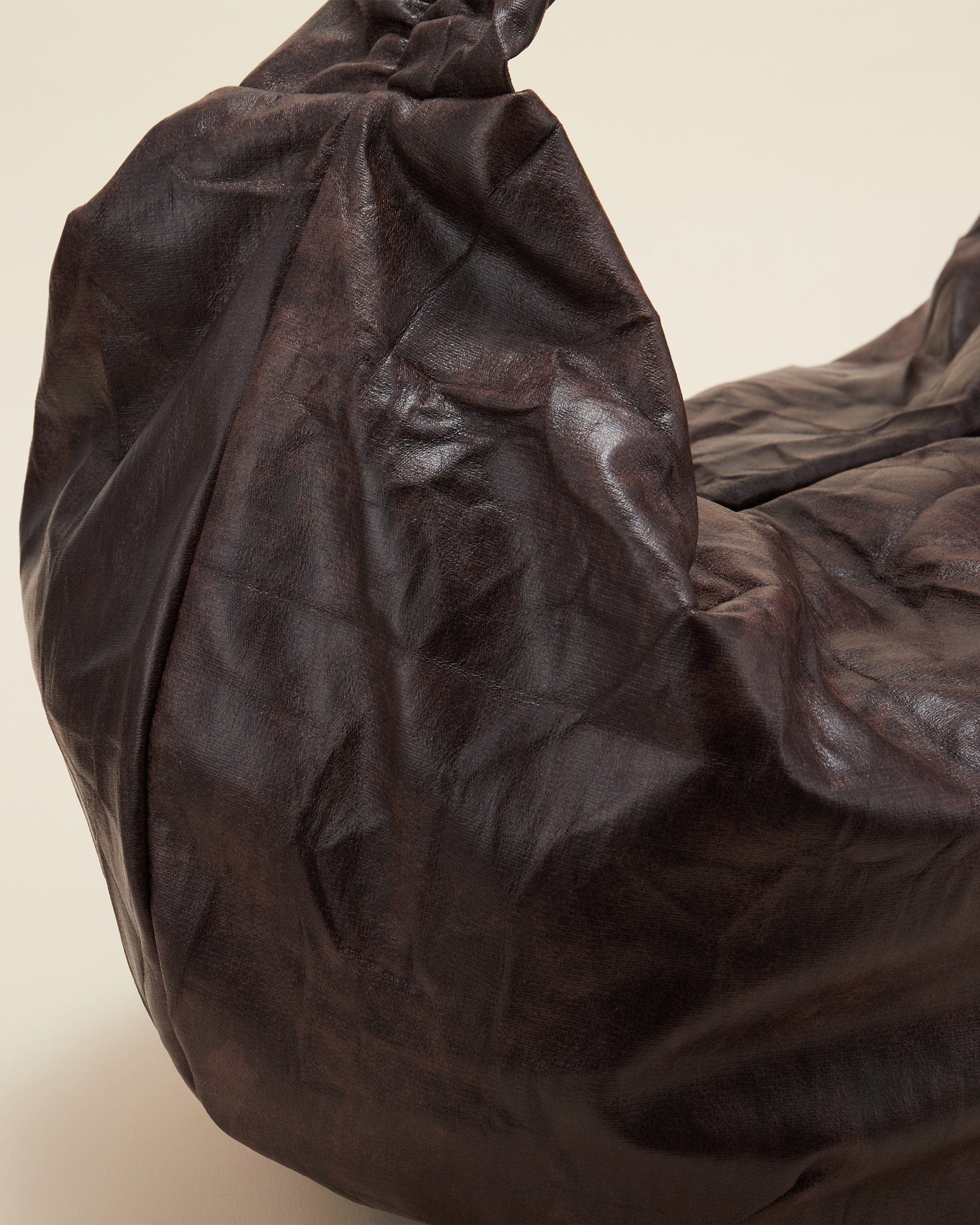 OPICLOTH Wrinkle Crescent Bag, premium urban and streetwear designers apparel on PROJECTISR.com, OPICLOTH