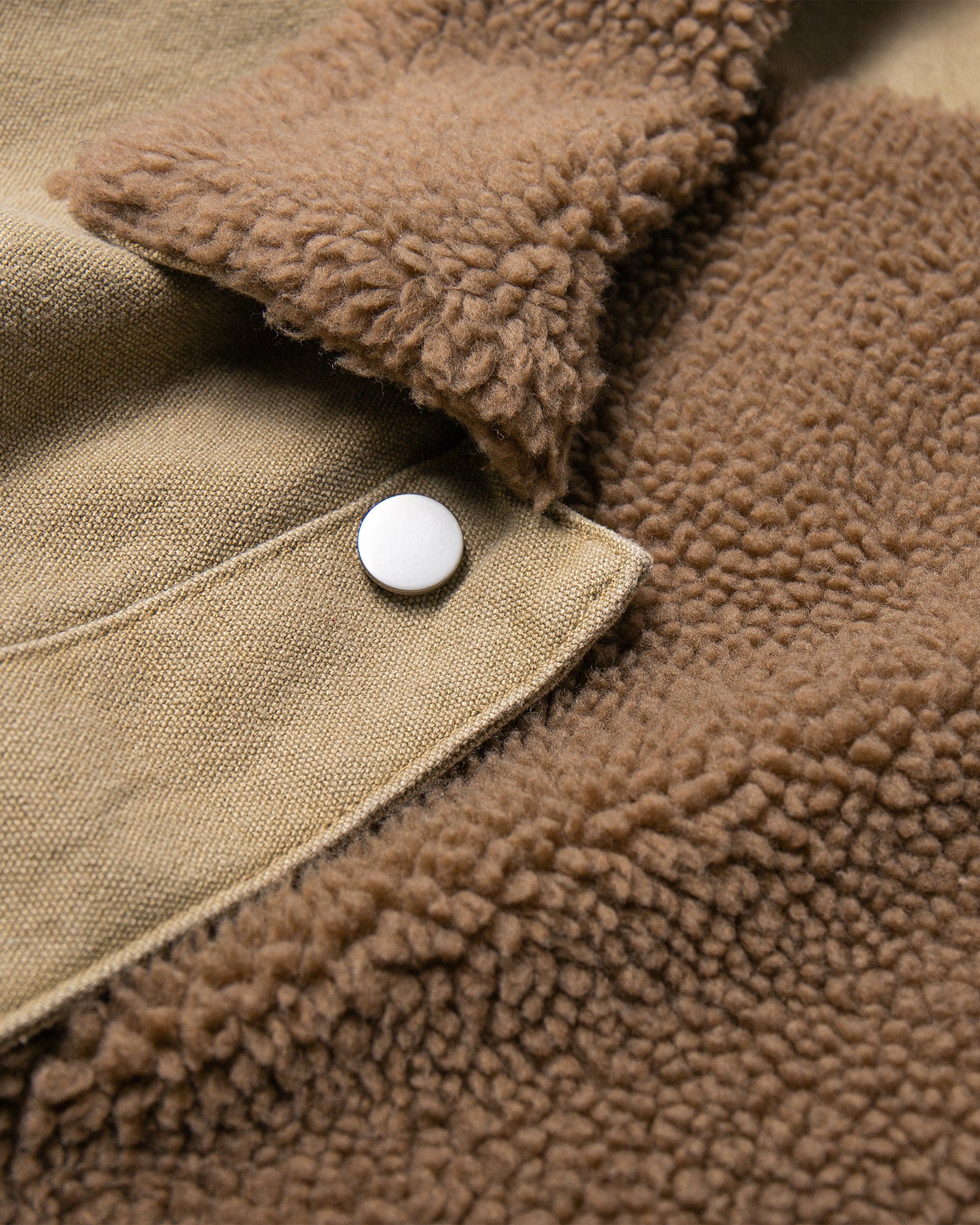 LEONSENSE Big Pocket Fleece-Lined Barn Jacket, premium urban and streetwear designers apparel on PROJECTISR.com, LEONSENSE