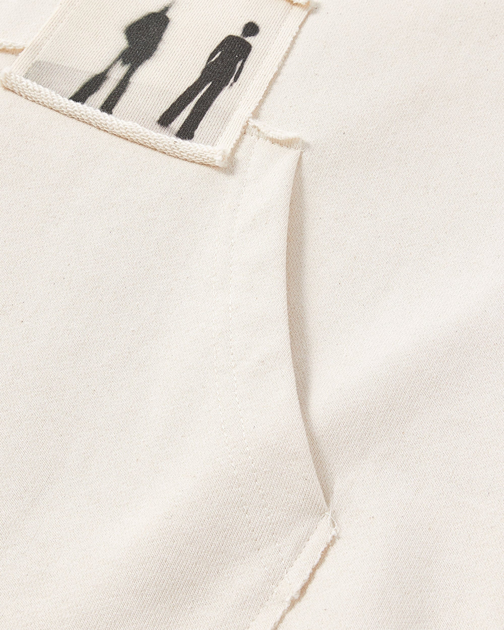 KREATE Abstract Graphics Patchwork Hoodie, premium urban and streetwear designers apparel on PROJECTISR.com, KREATE