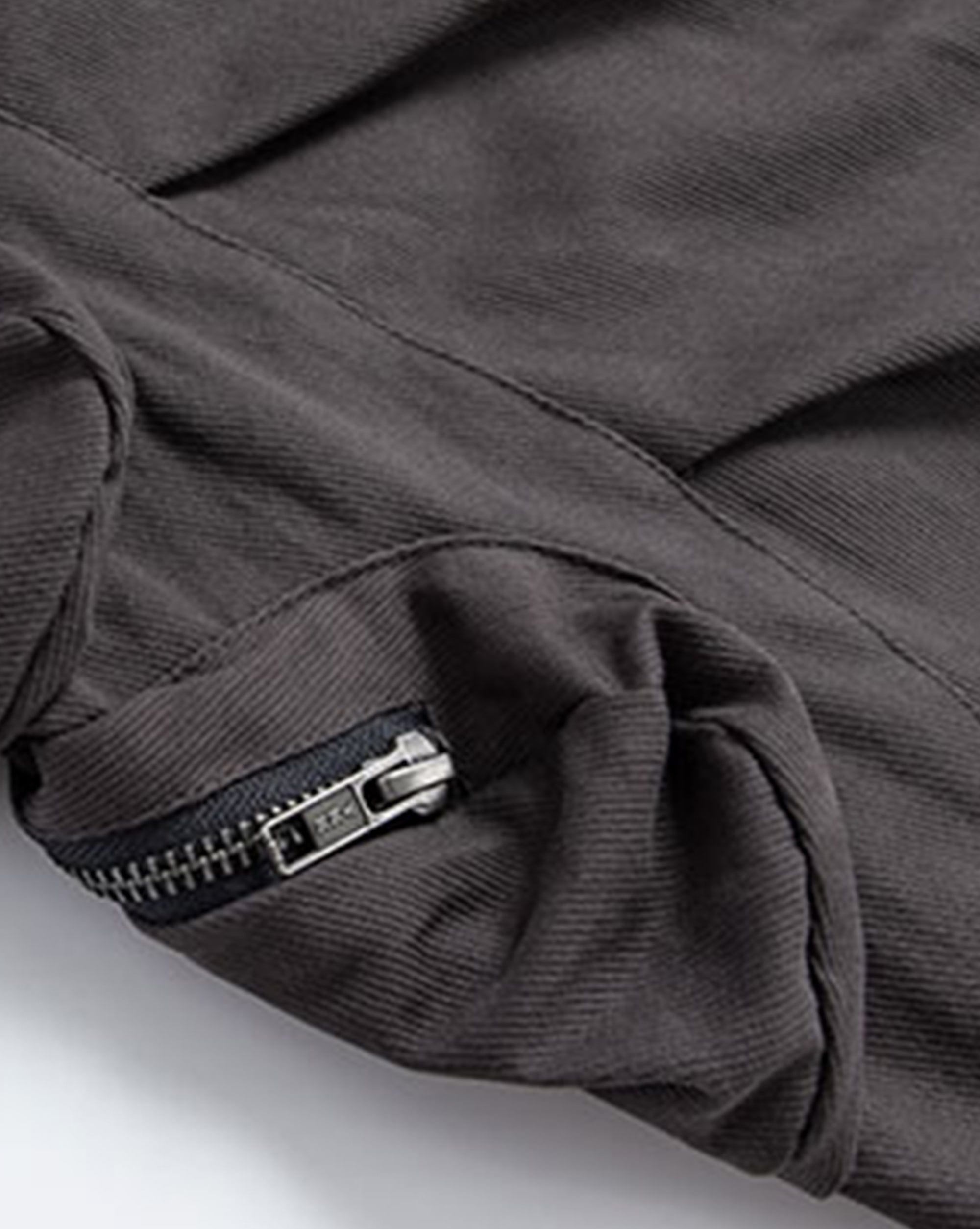 ENSHADOWER Modern Pleated Zipper Tactical Cargo, premium urban and streetwear designers apparel on PROJECTISR.com, ENSHADOWER