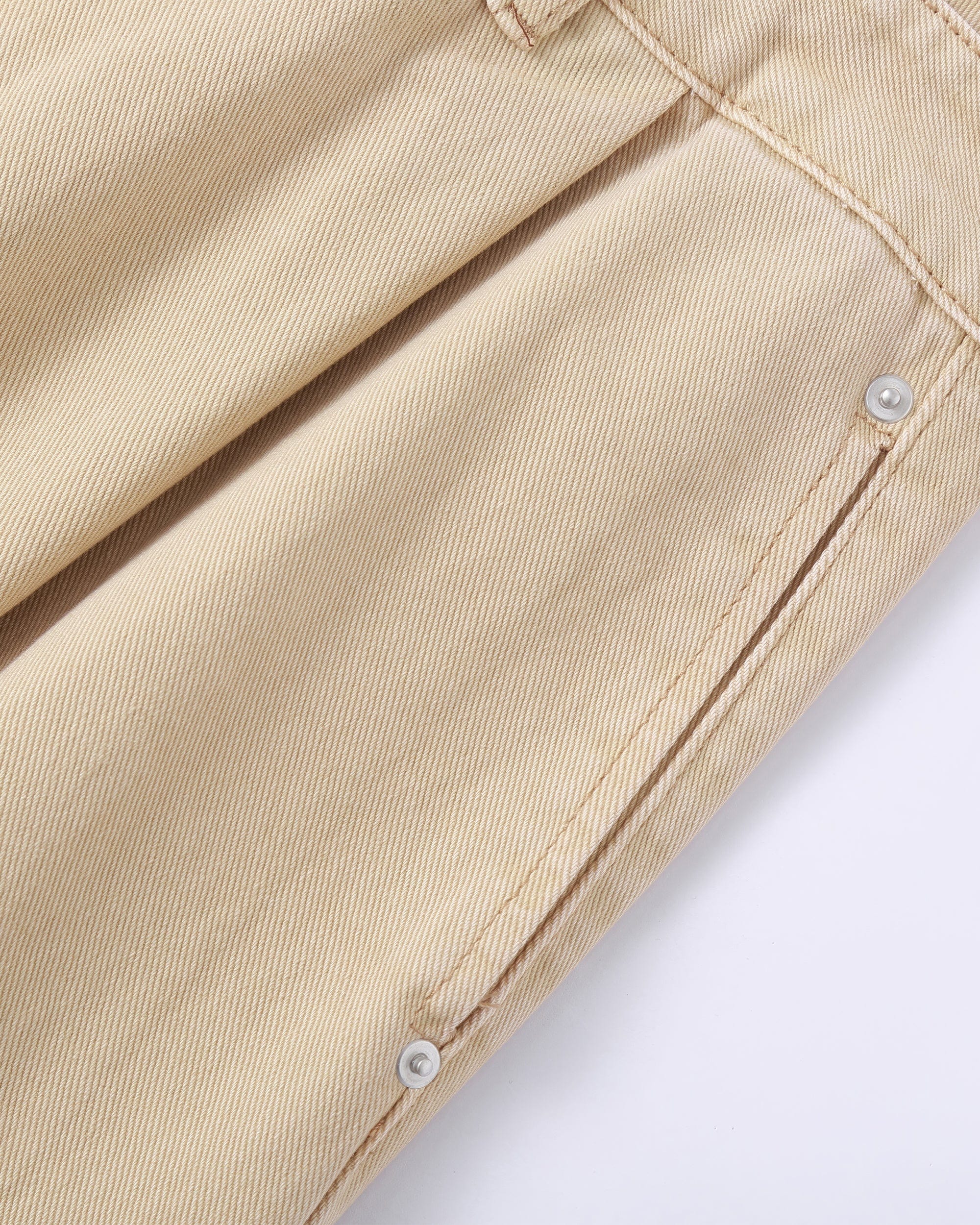 CLP Classic Rivet Pleated Oversized Shorts, premium urban and streetwear designers apparel on PROJECTISR.com, CLP