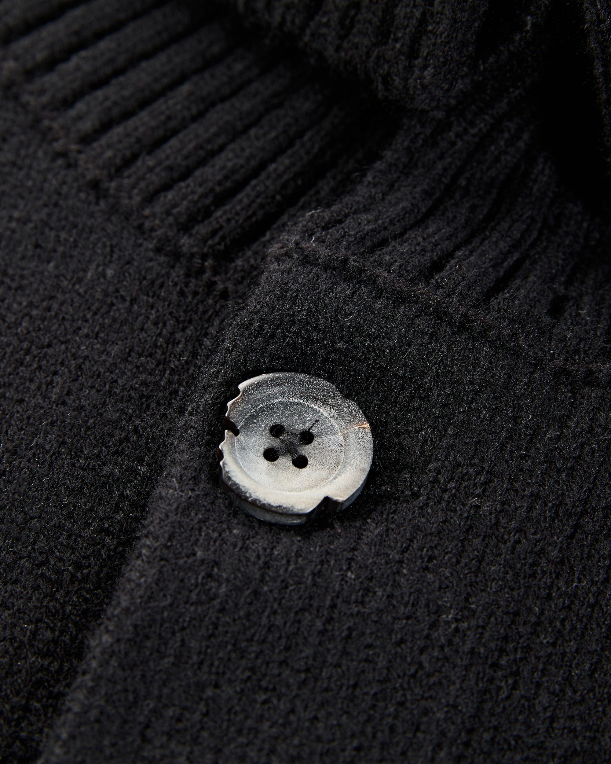 ORGANIC EMOTION Classic Knitted High Collar Button Vest, premium urban and streetwear designers apparel on PROJECTISR.com, ORGANIC EMOTION