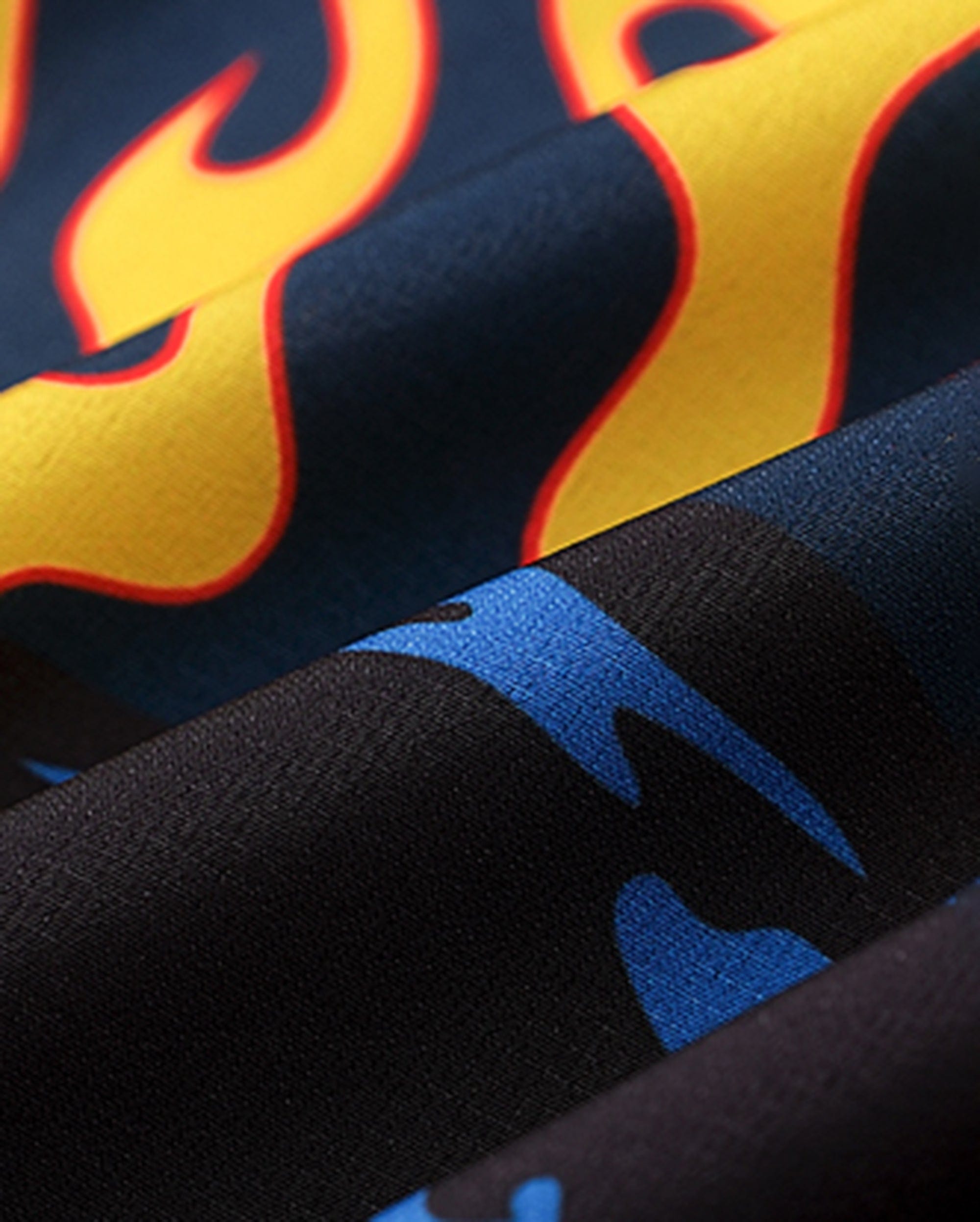 WCC Flaming Panther Half-Shirt, premium urban and streetwear designers apparel on PROJECTISR.com, WCC