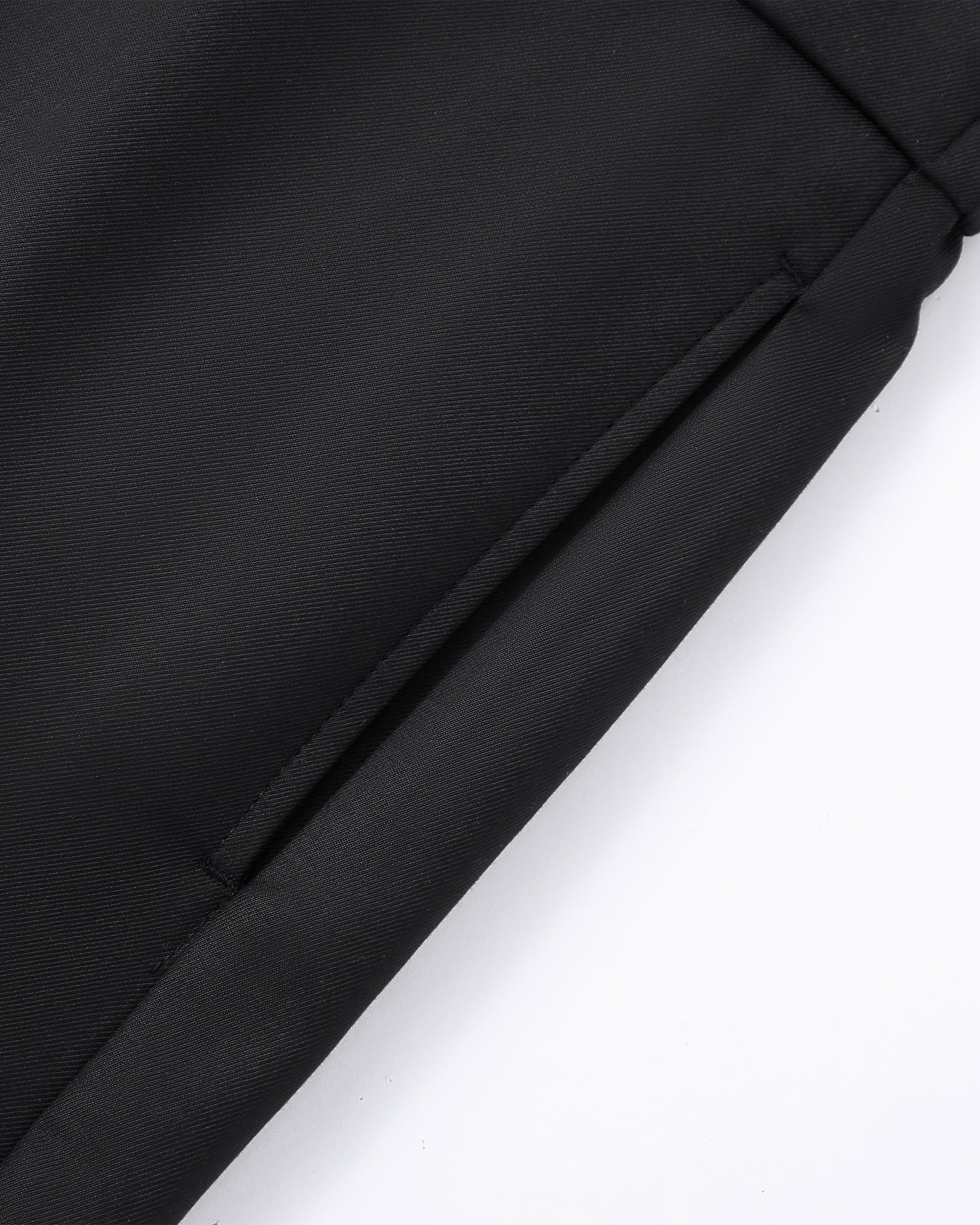 CLP Curved Crinkled Floor-Length Trousers, premium urban and streetwear designers apparel on PROJECTISR.com, CLP