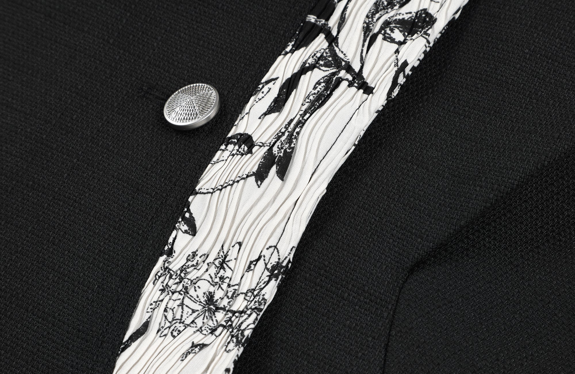 2000RSK Deconstructed Spliced Zippered Fencing Jacket