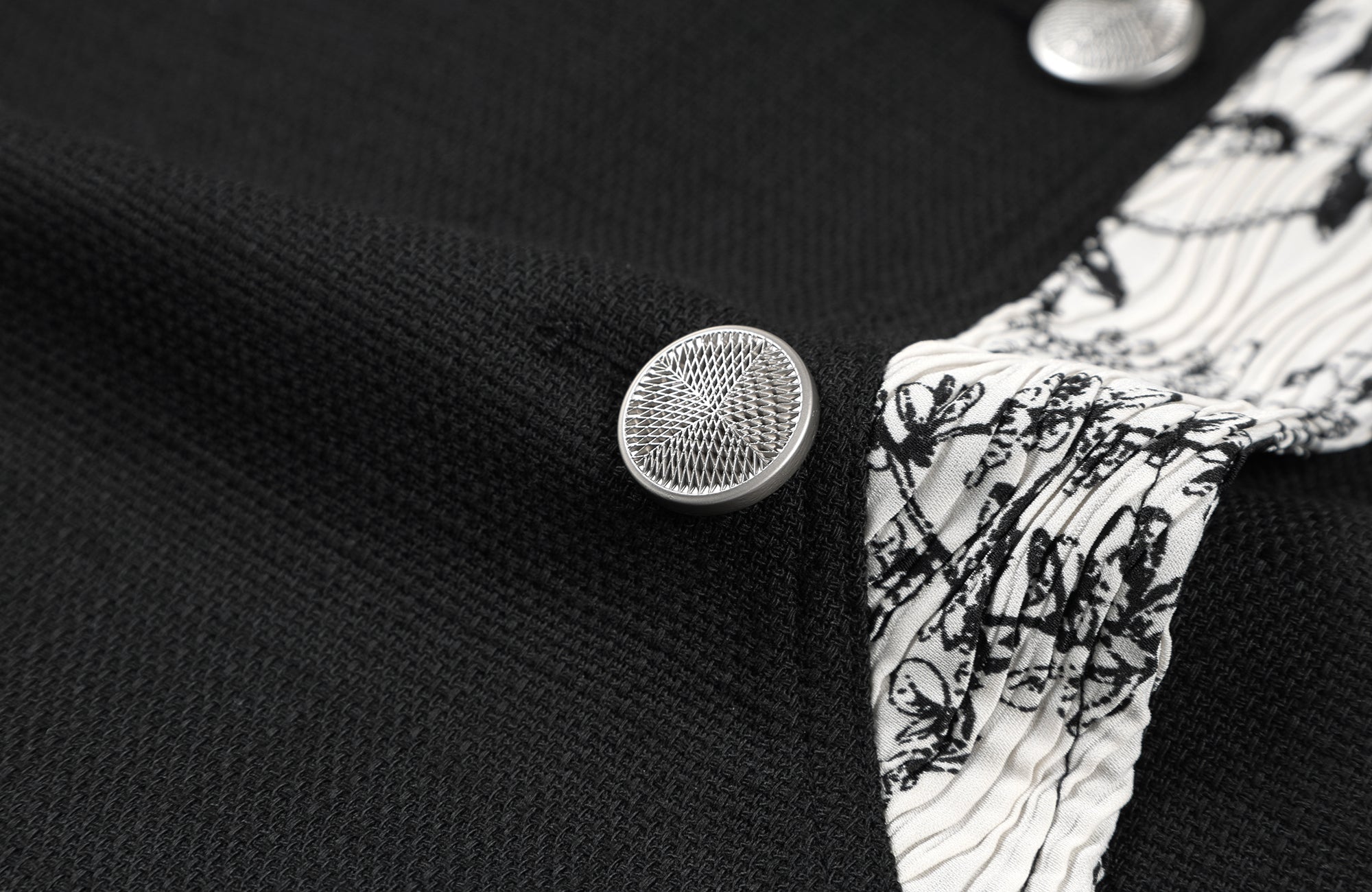 2000RSK Deconstructed Spliced Zippered Fencing Jacket