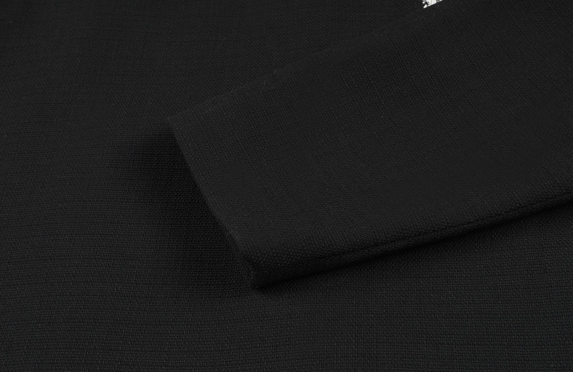 2000RSK Deconstructed Spliced Zippered Fencing Jacket