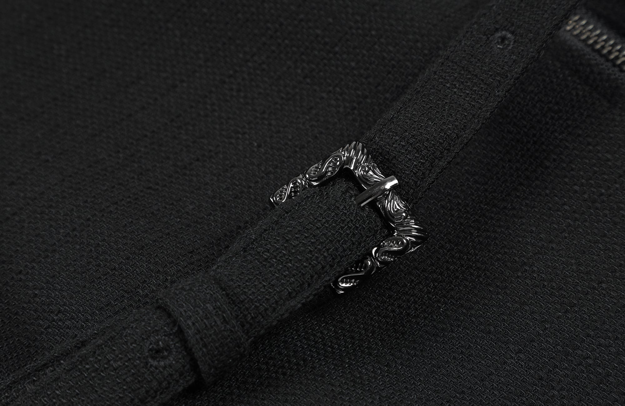 2000RSK Deconstructed Spliced Zippered Fencing Jacket